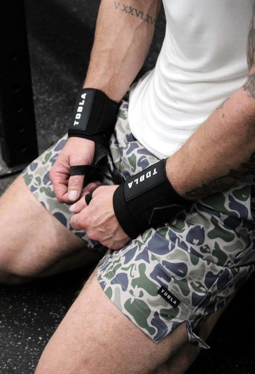 MEN'S 6 " CAMO SHORTS
