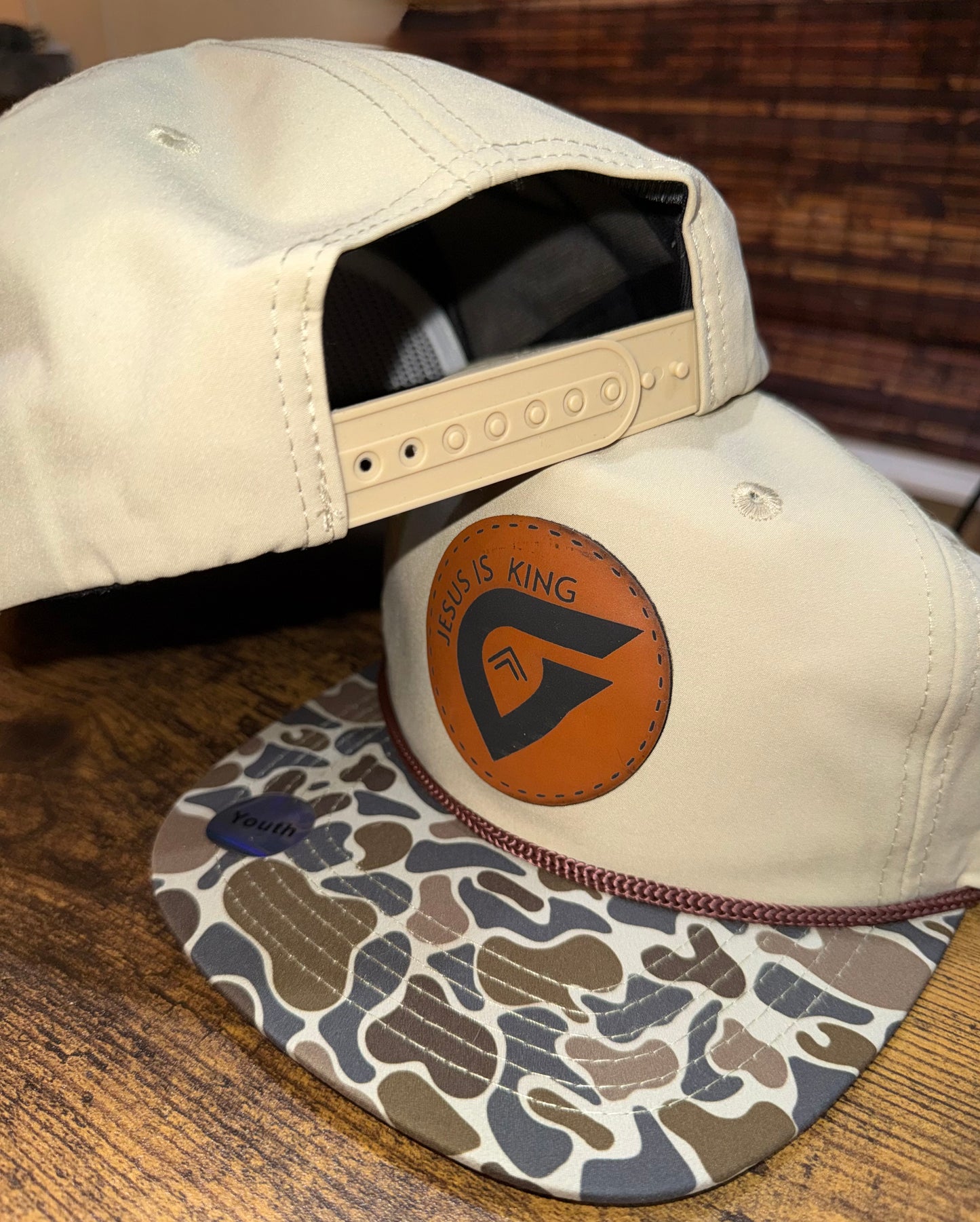 UNSTRUCTURED ROPE HAT | YOUTH & ADULT
