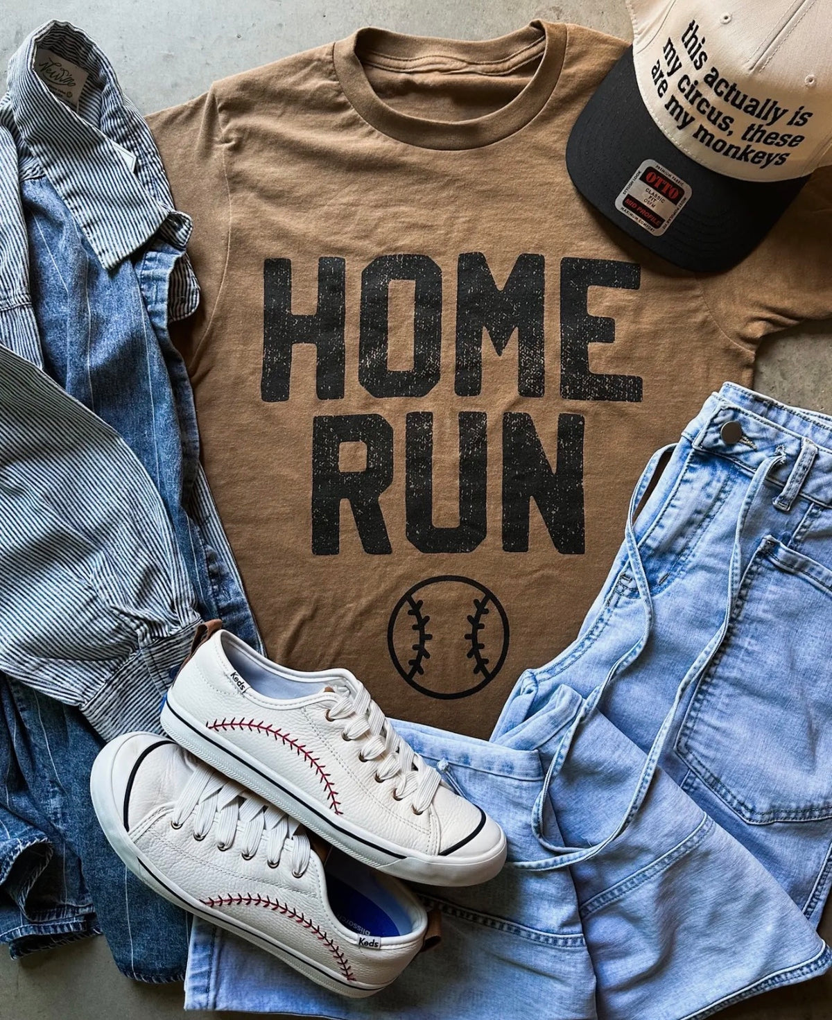 HOME RUN TEE