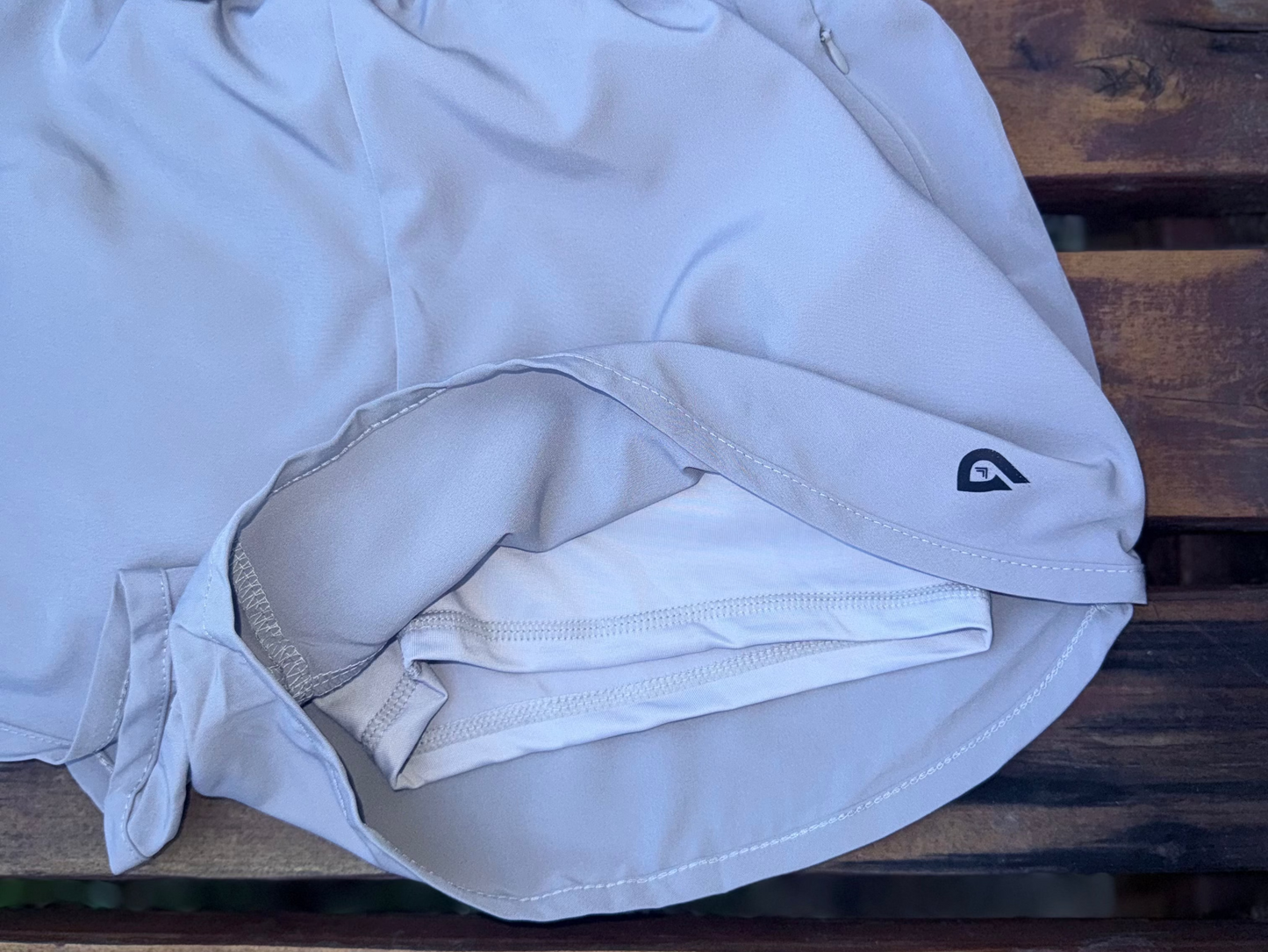 LADIES FREE-FLOW LINED SHORTS