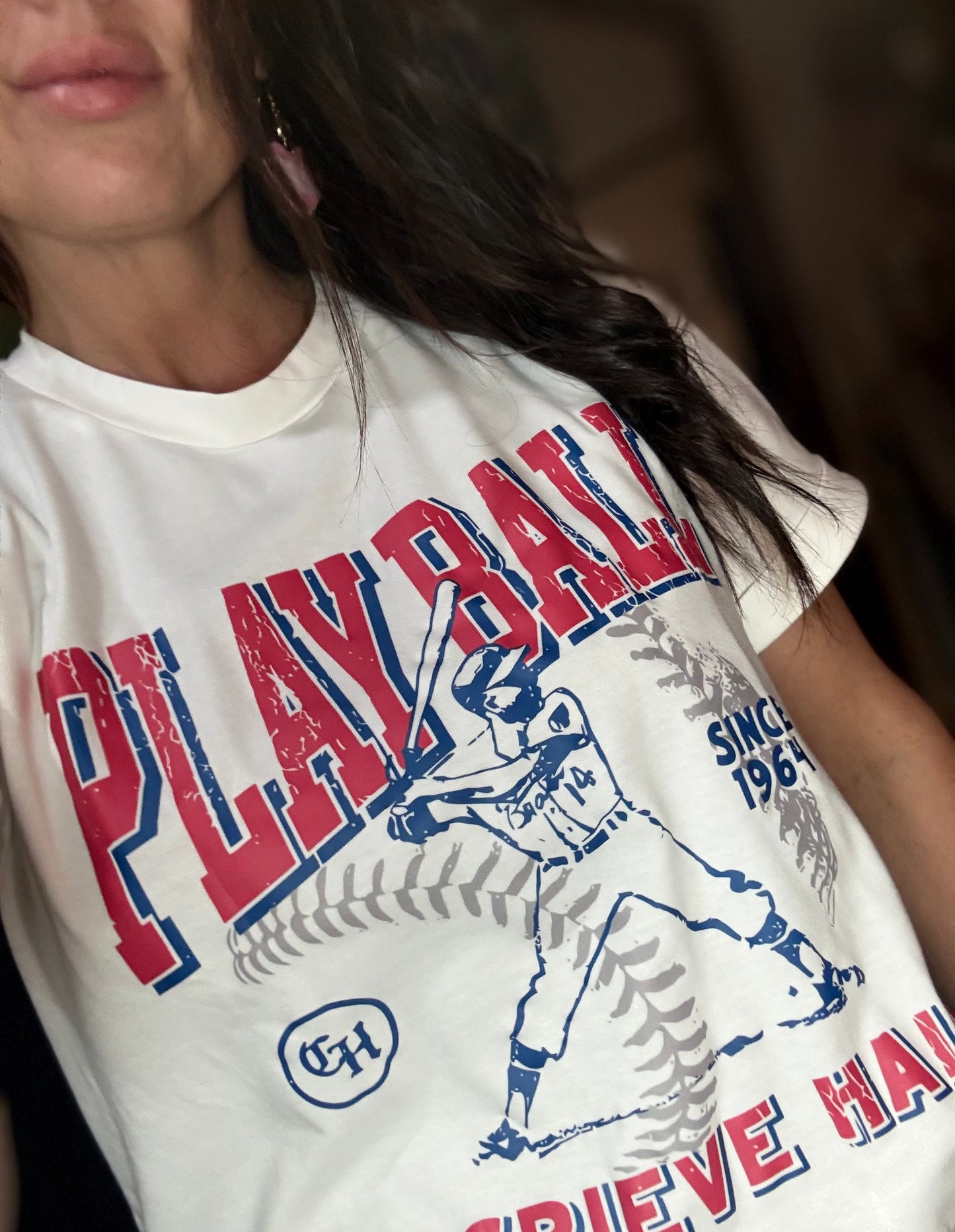 PLAY BALL TEE