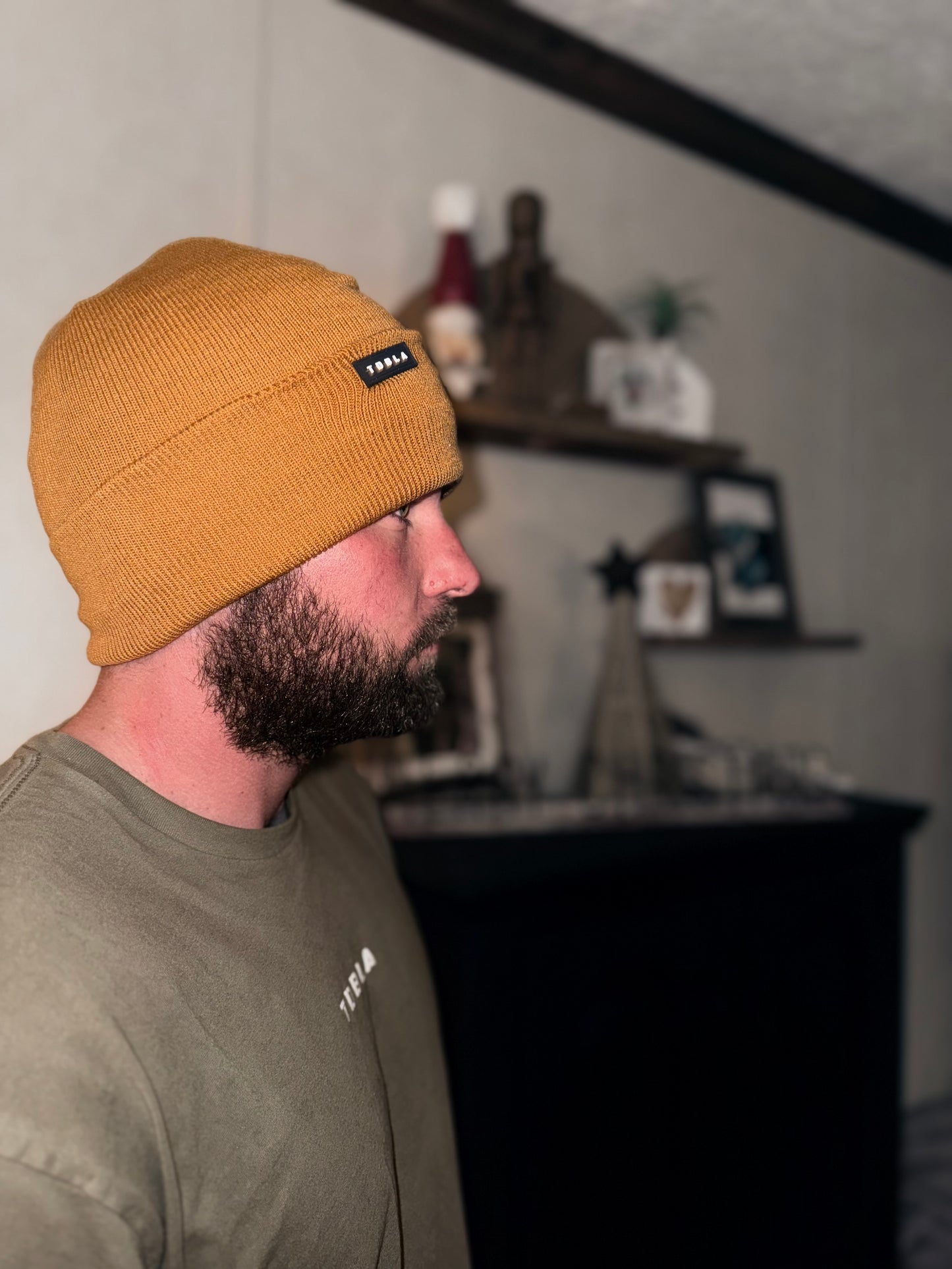 INSULATED | COYOTE BROWN OR BLACK BEANIE