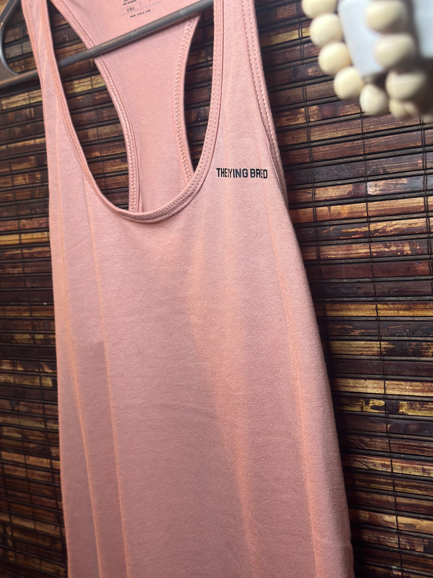 WOMEN'S RACERBACK TANK | BLACK, WHITE, MILITARY GREEN & MAUVE
