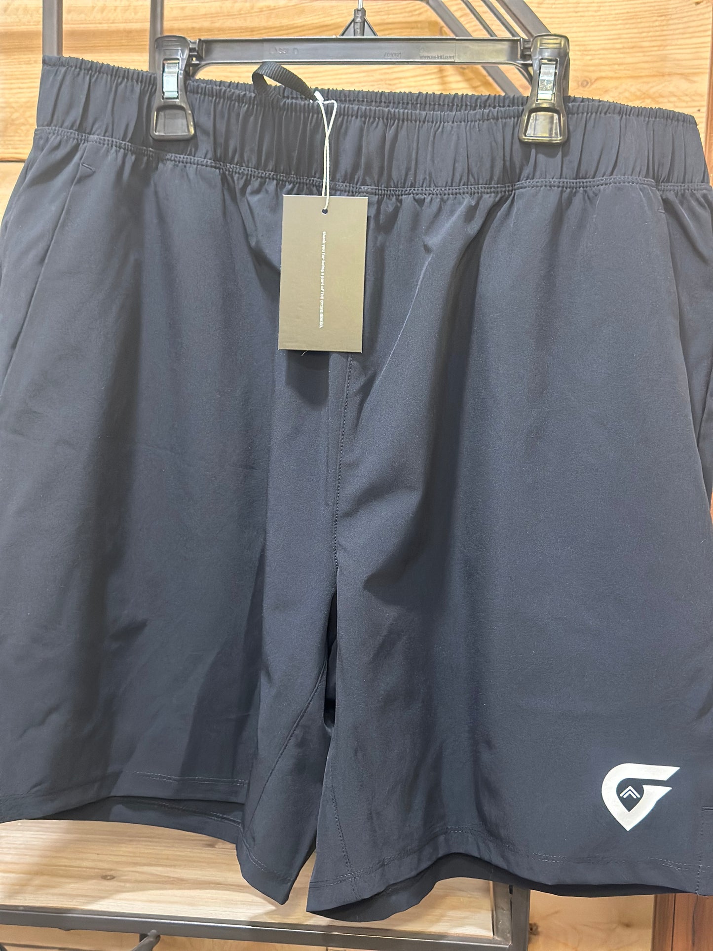 MEN'S 7" EVERYDAY SHORTS | BLACK