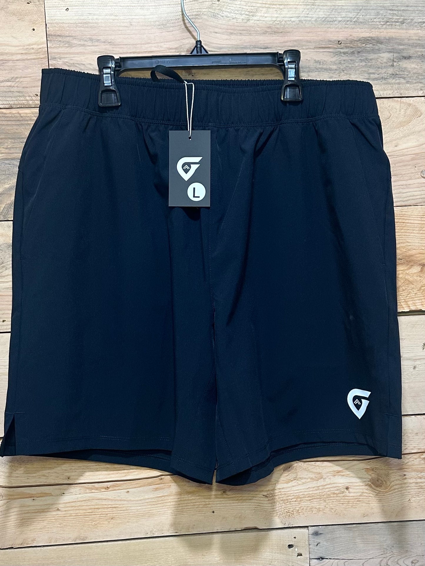 MEN'S 7" EVERYDAY SHORTS | BLACK