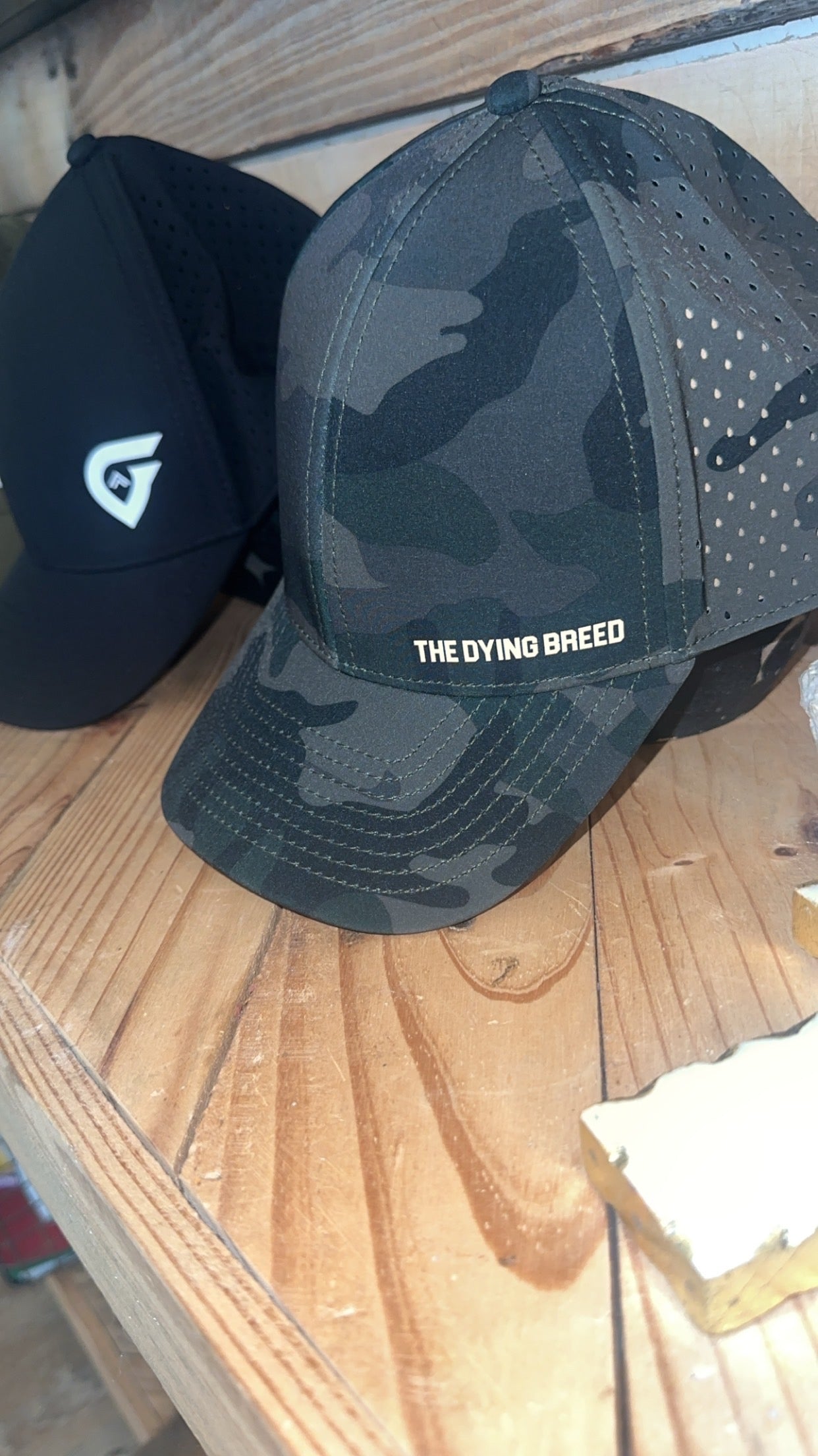 6 PANEL | PERFORMANCE HAT | BLACK, CAMO, ARMY GREEN
