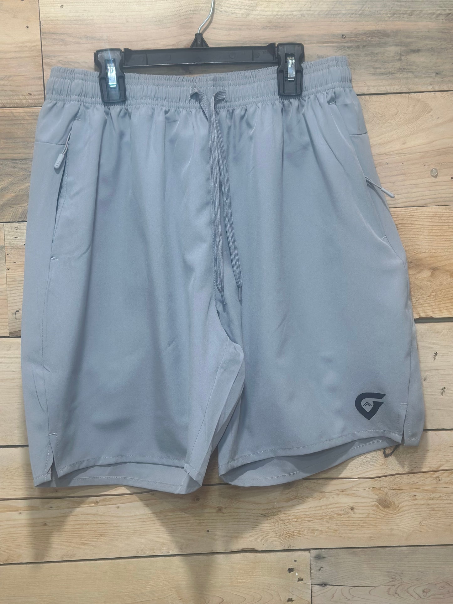 MEN'S 6" ATHLETIC SHORTS | BLACK, DARK GRAY & LIGHT GRAY