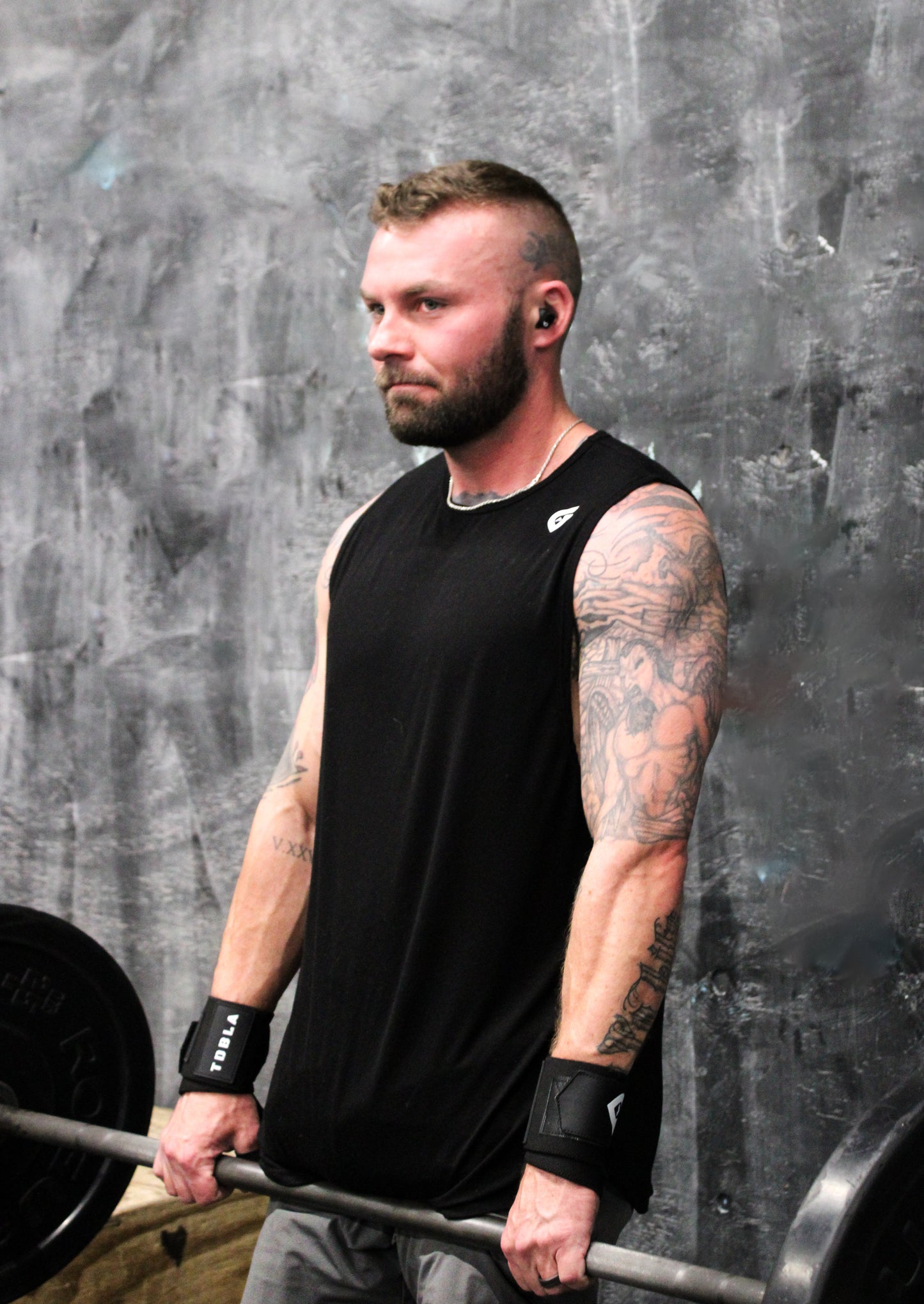 MEN'S SLEEVLESS | WORKOUT TANK | WHITE, BLACK & GREEN