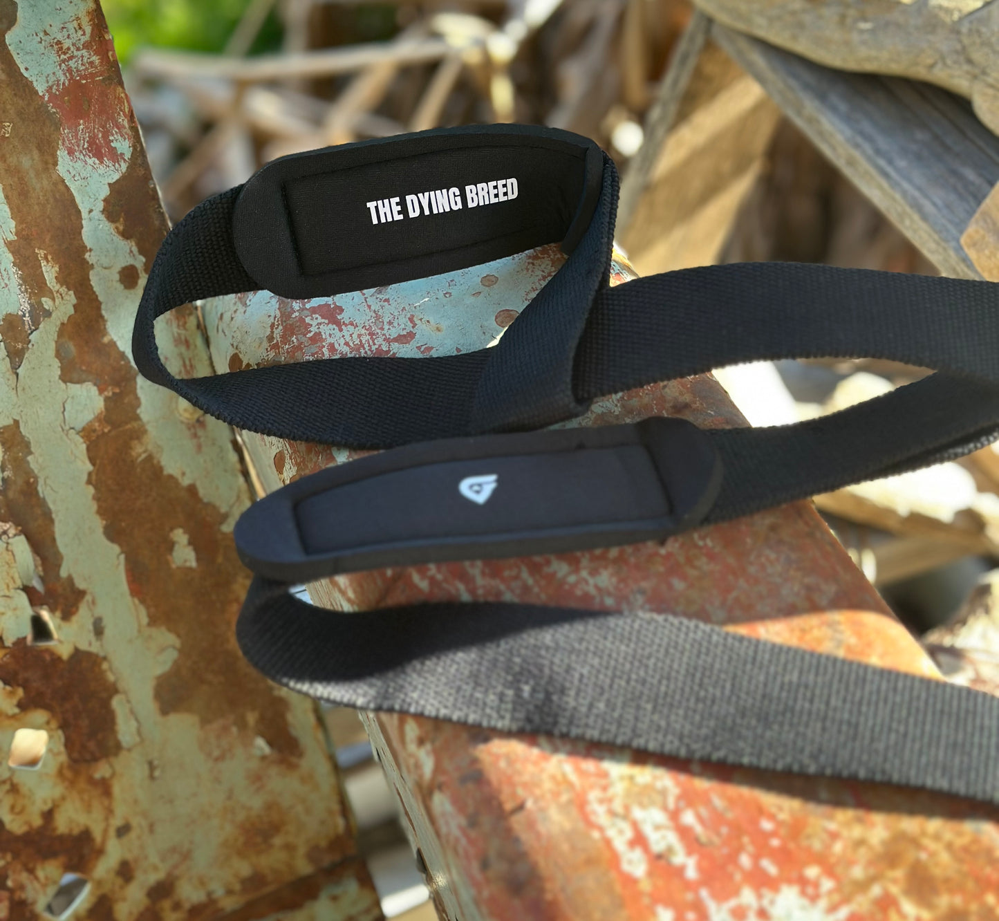 LIFTING STRAPS | BLACK & PINK