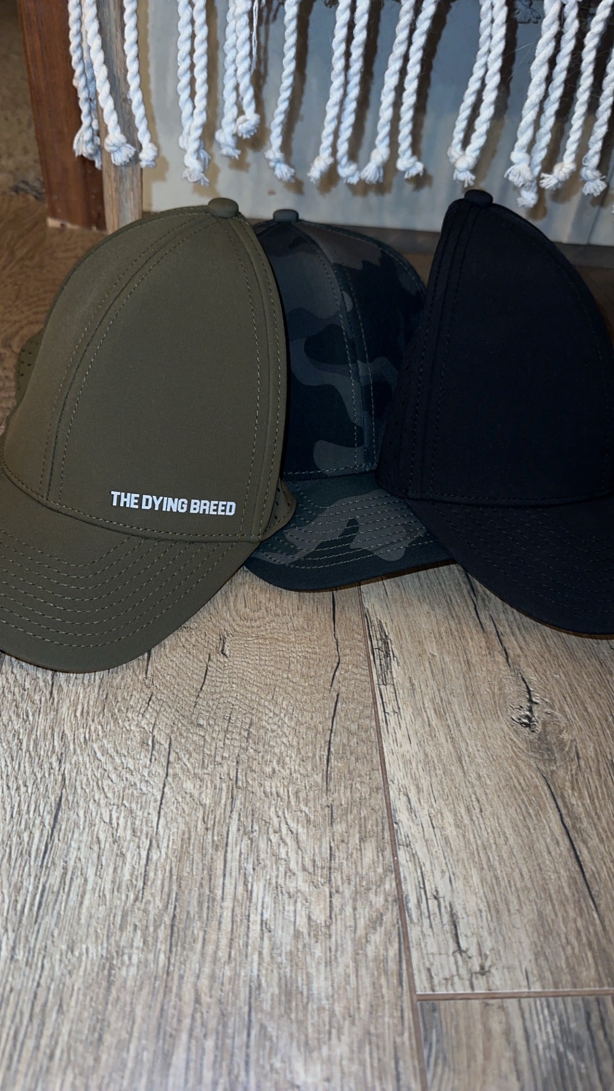 6 PANEL | PERFORMANCE HAT | BLACK, CAMO, ARMY GREEN