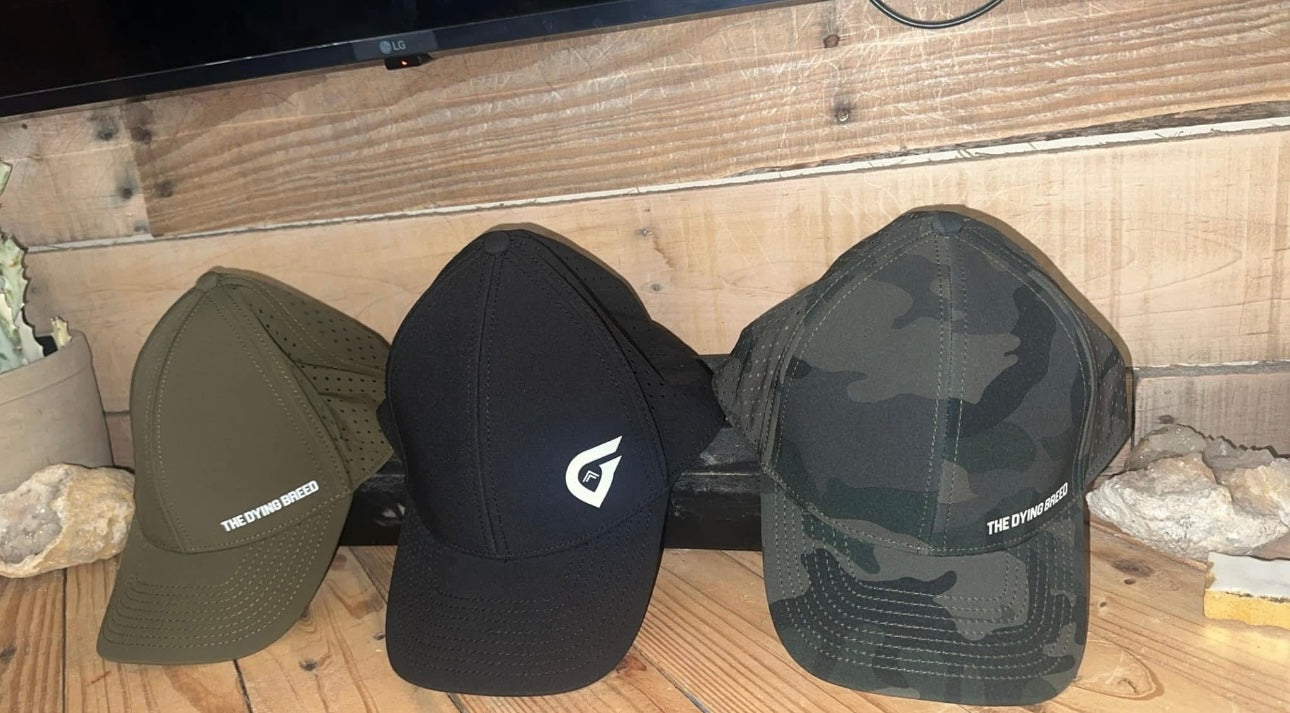 6 PANEL | PERFORMANCE HAT | BLACK, CAMO, ARMY GREEN