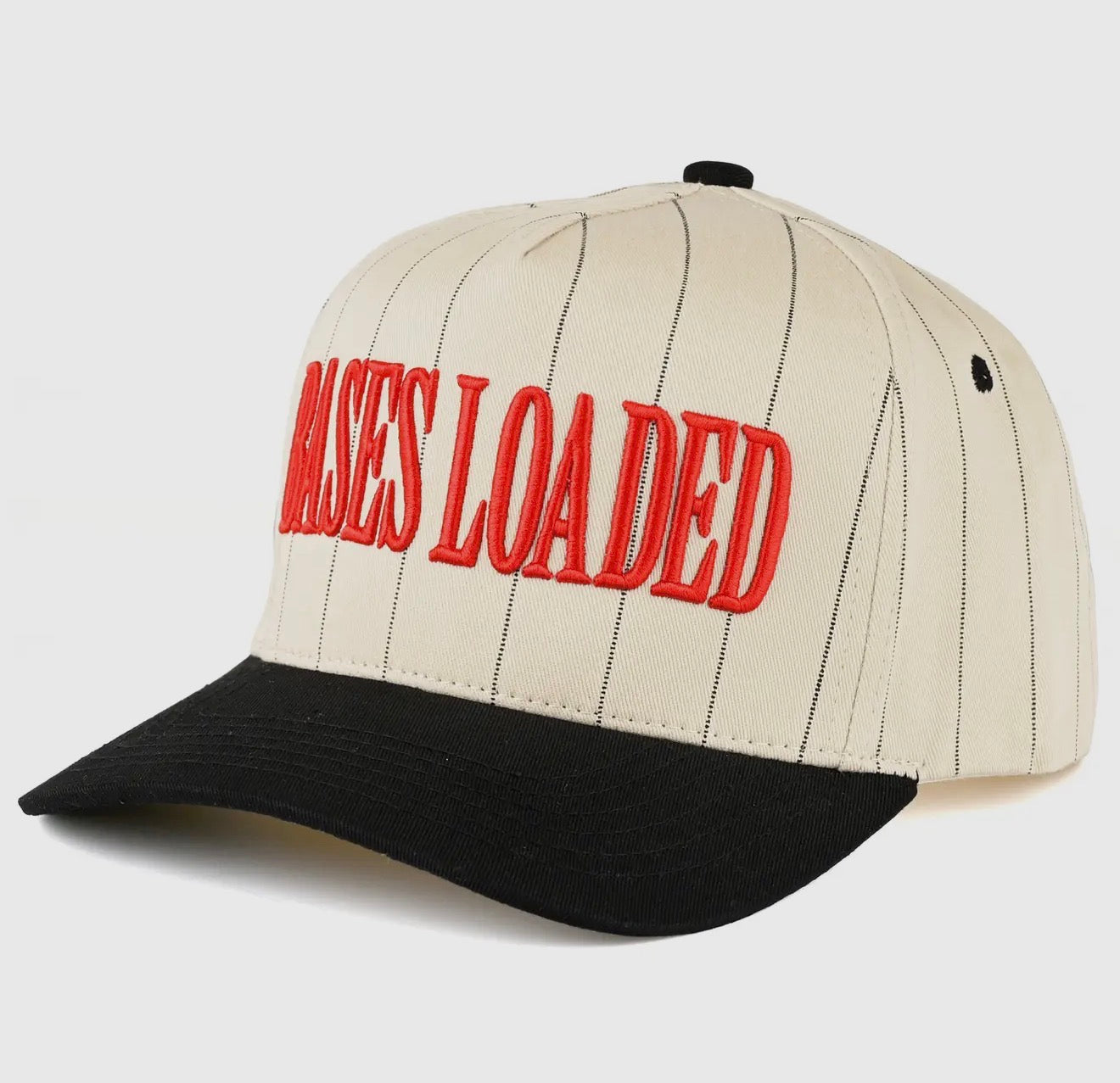 WOMEN'S PINSTRIPE - TRUCKER CAP