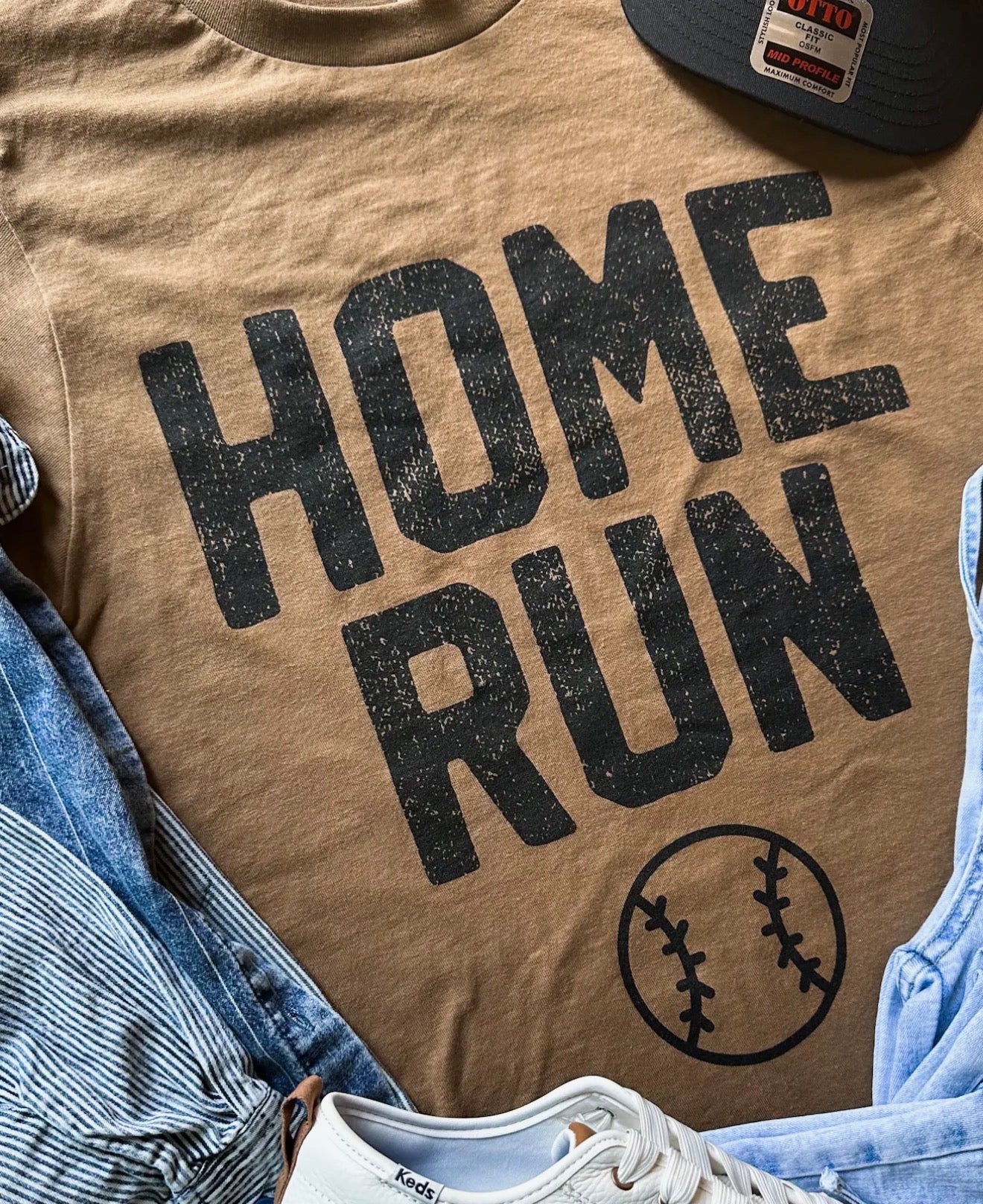 HOME RUN TEE