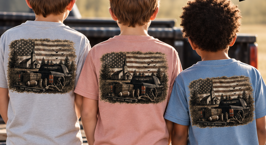 YOUTH LEGACY TEE