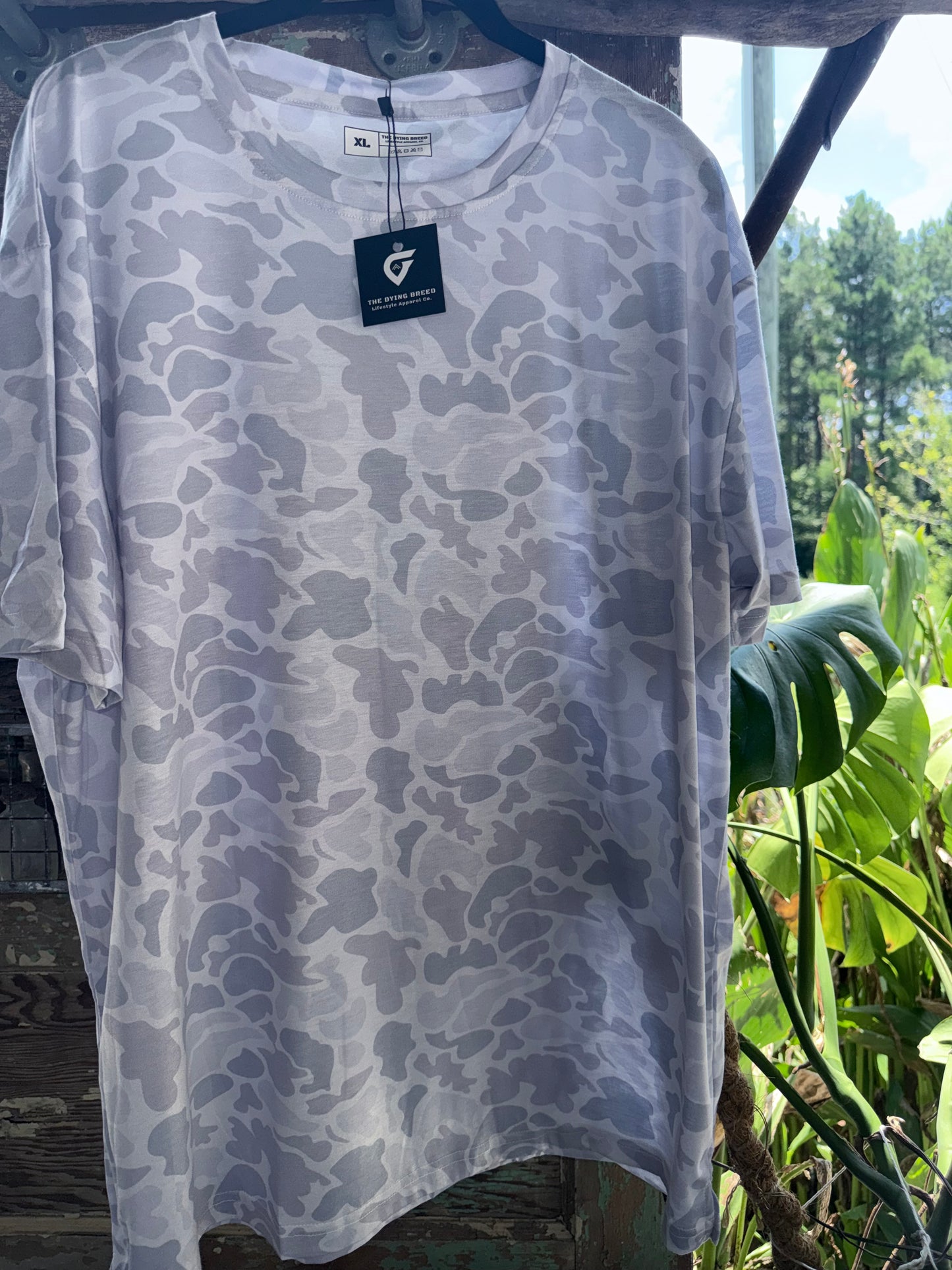GHOST CAMO | LIGHTWEIGHT PERFORMANCE TEE
