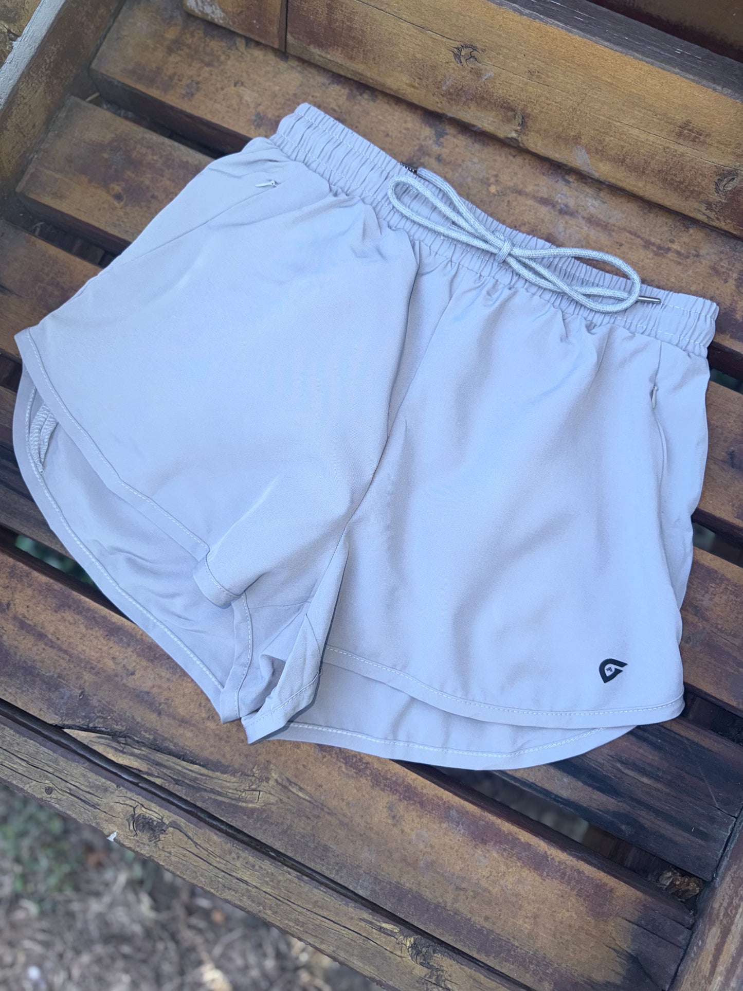 LADIES FREE-FLOW LINED SHORTS