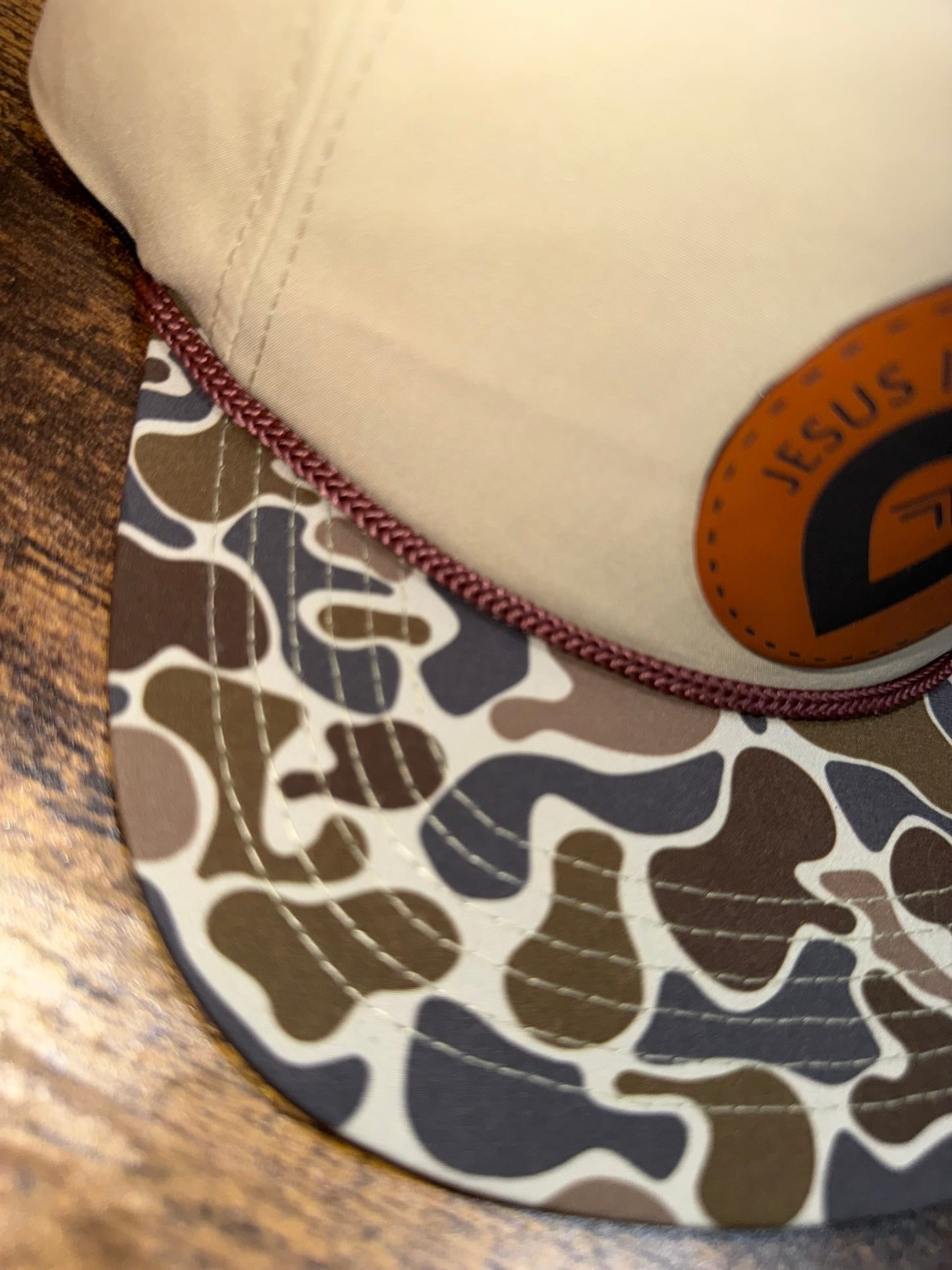 UNSTRUCTURED ROPE HAT | YOUTH & ADULT