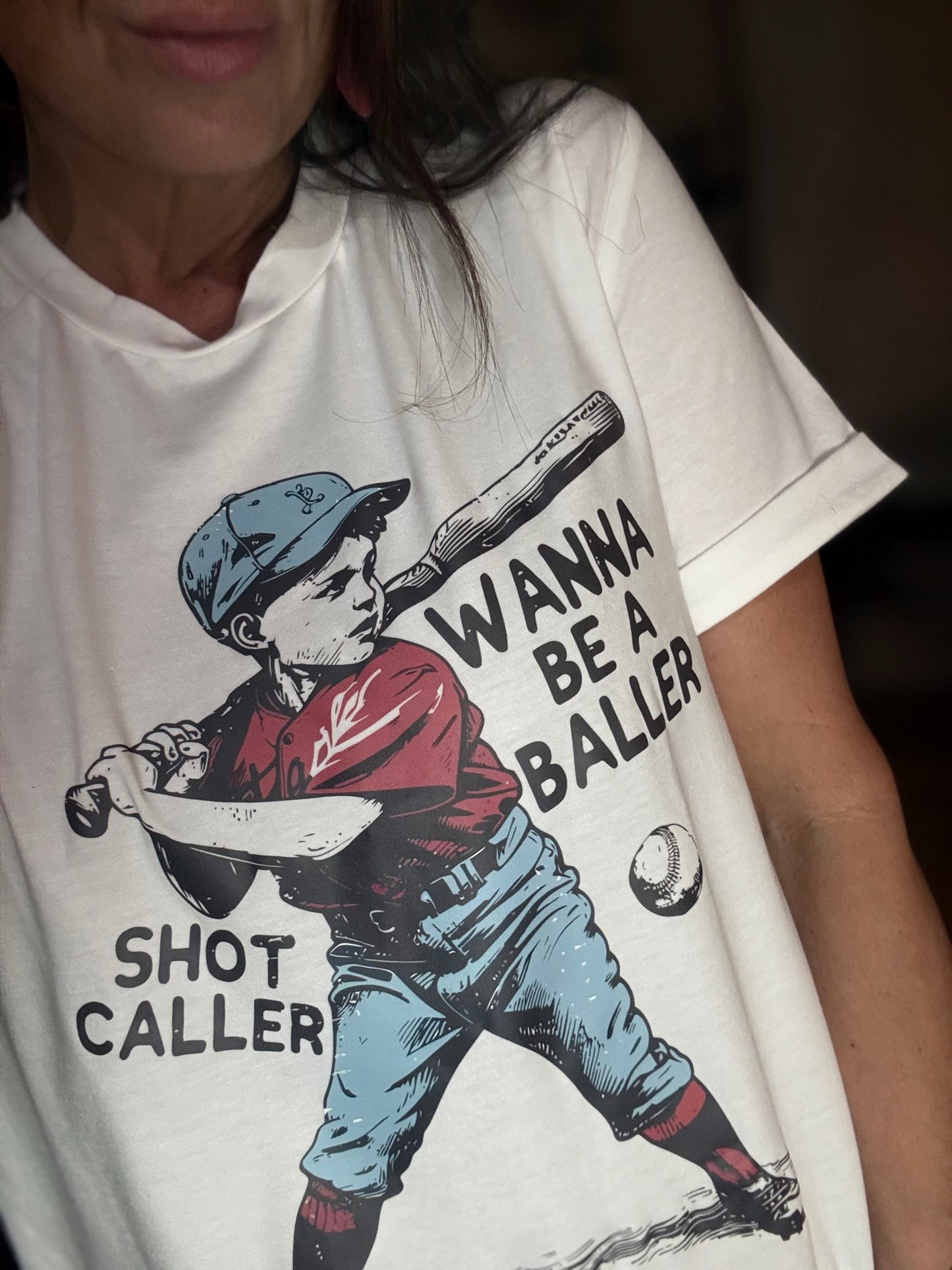 BALLER TEE