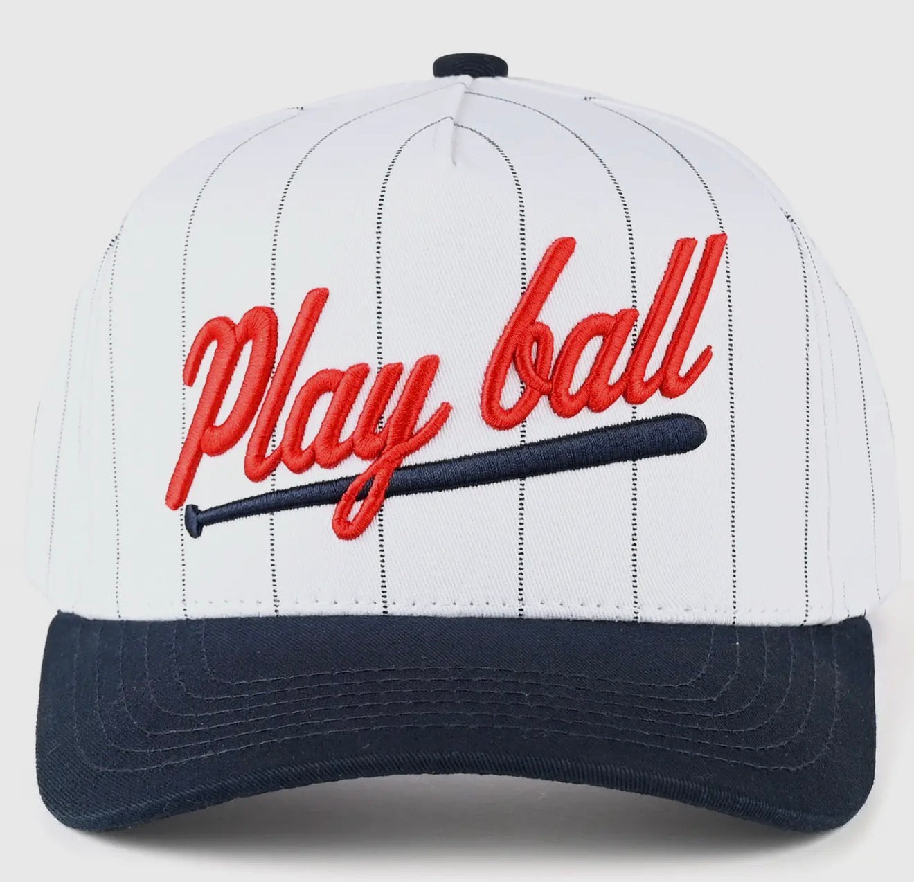 WOMEN'S PINSTRIPE - TRUCKER CAP