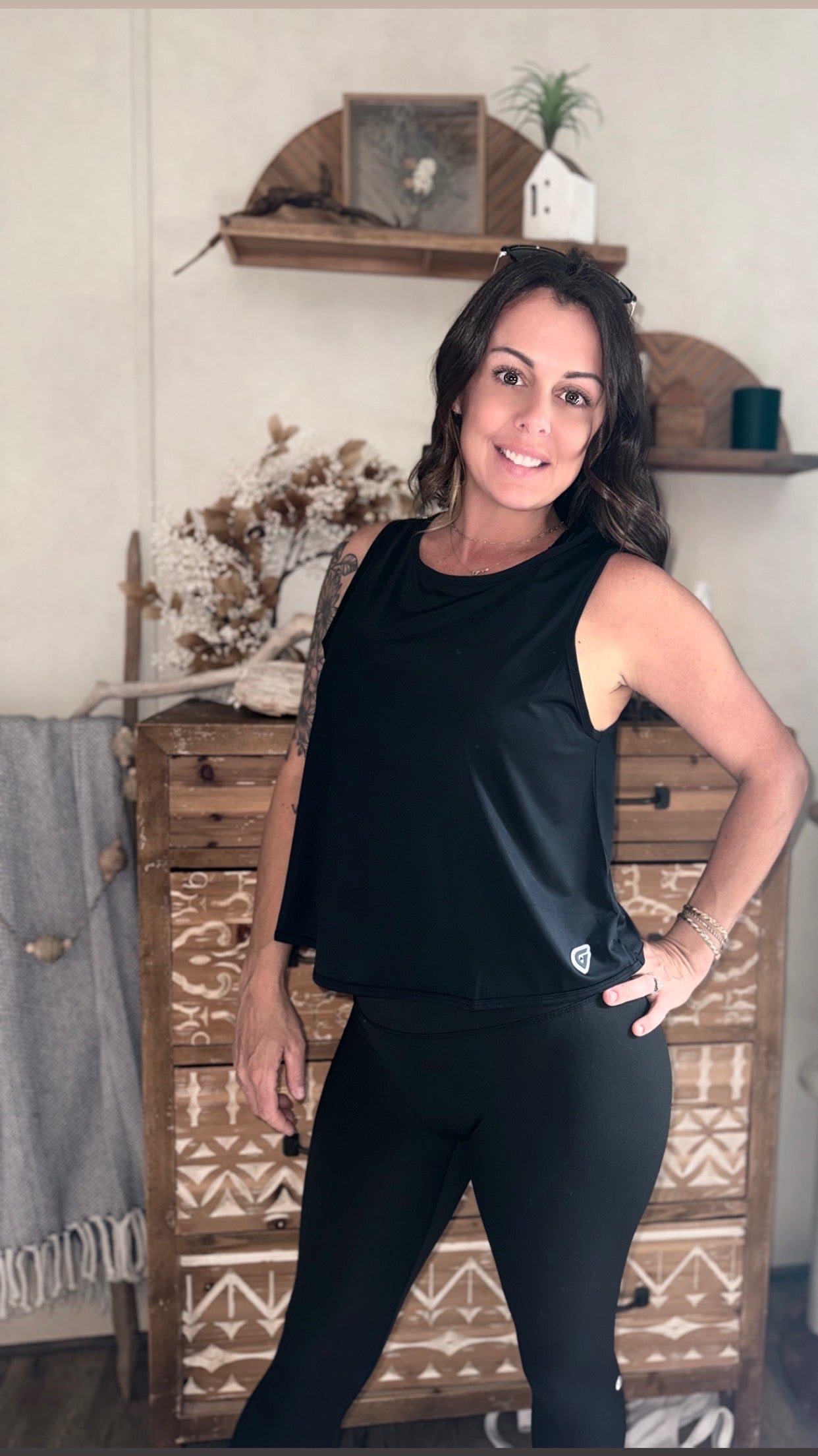 AIR FLOW | GYM TOP
