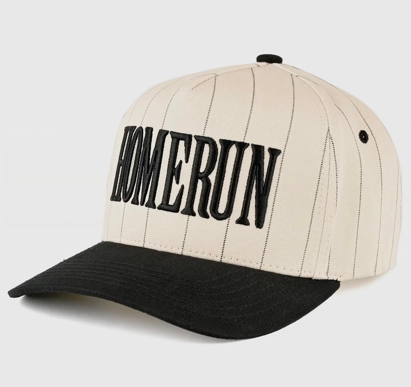 WOMEN'S PINSTRIPE - TRUCKER CAP
