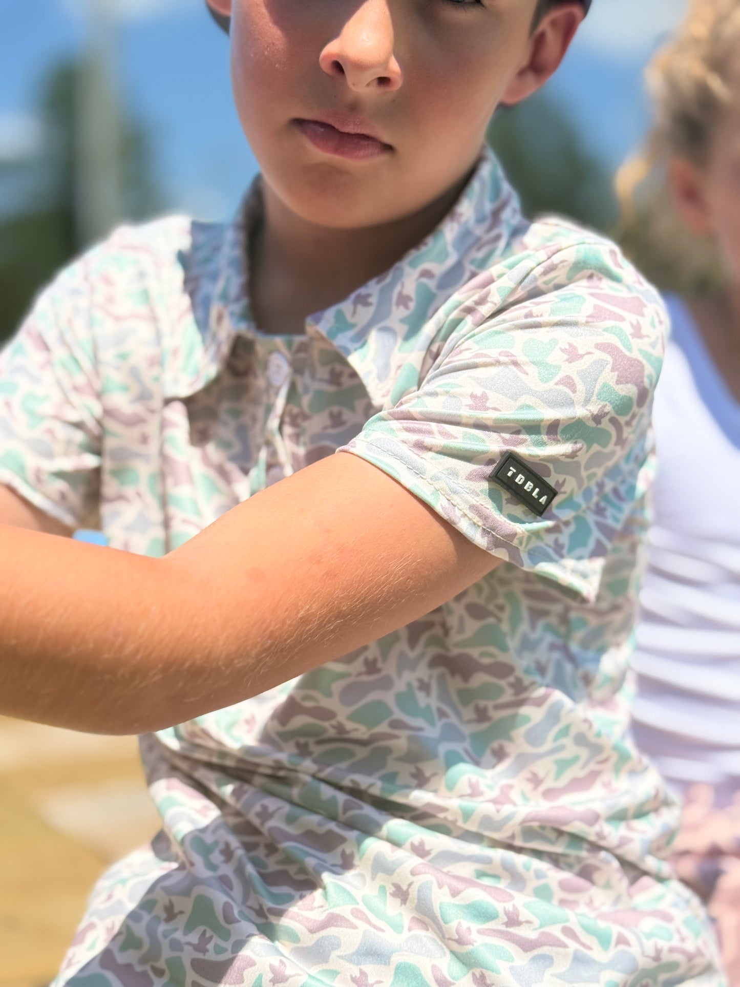 BOYS DUCK CAMO | SOFT POLO