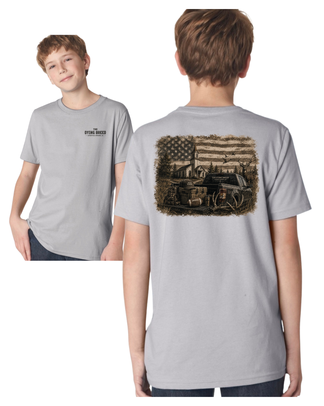 YOUTH LEGACY TEE