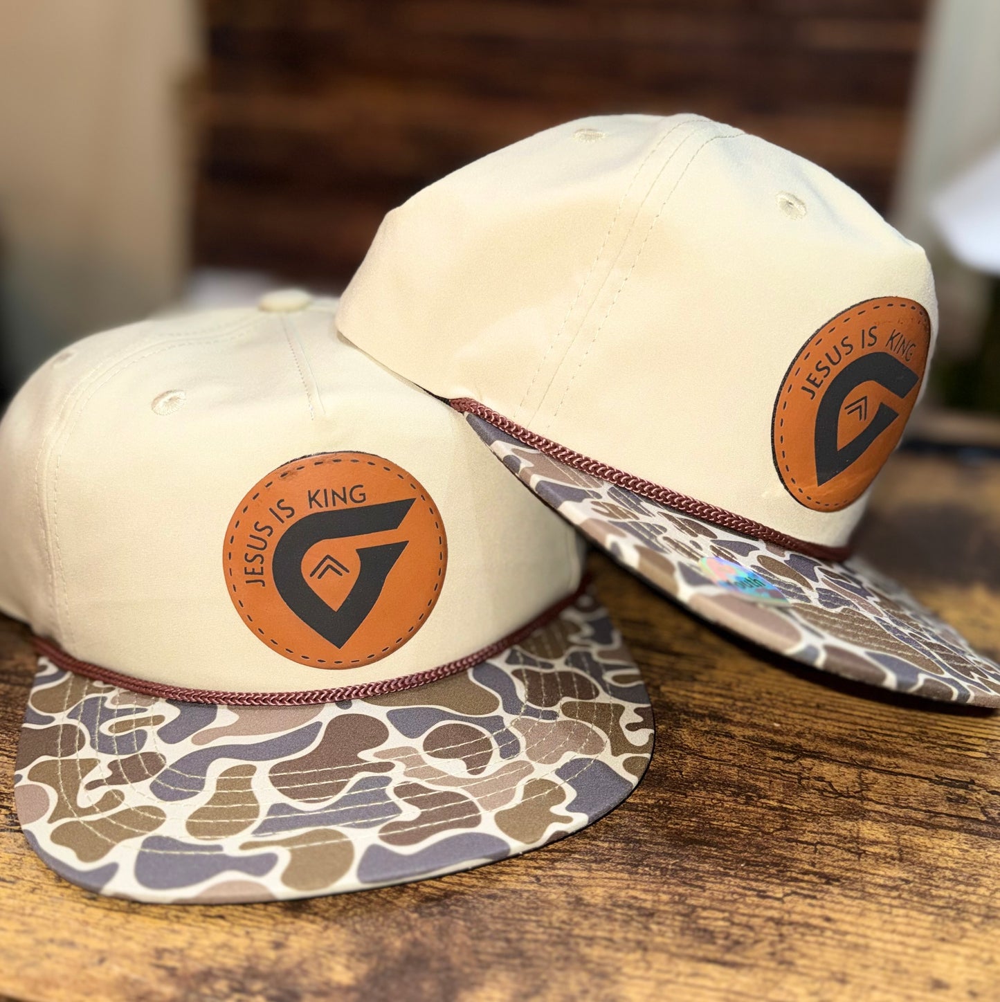 UNSTRUCTURED ROPE HAT | YOUTH & ADULT