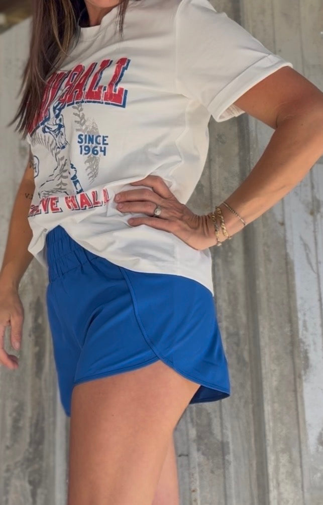 Stay Dry High Waisted Shorts