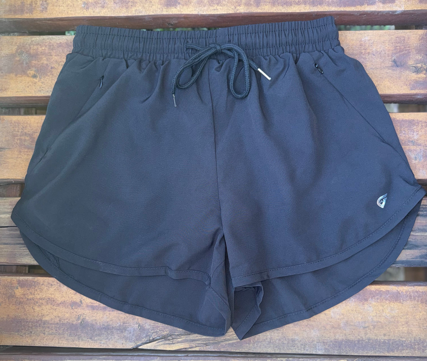 LADIES FREE-FLOW LINED SHORTS