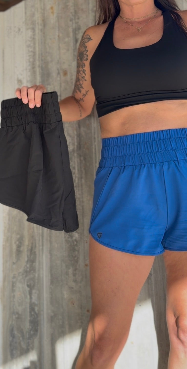 Stay Dry High Waisted Shorts