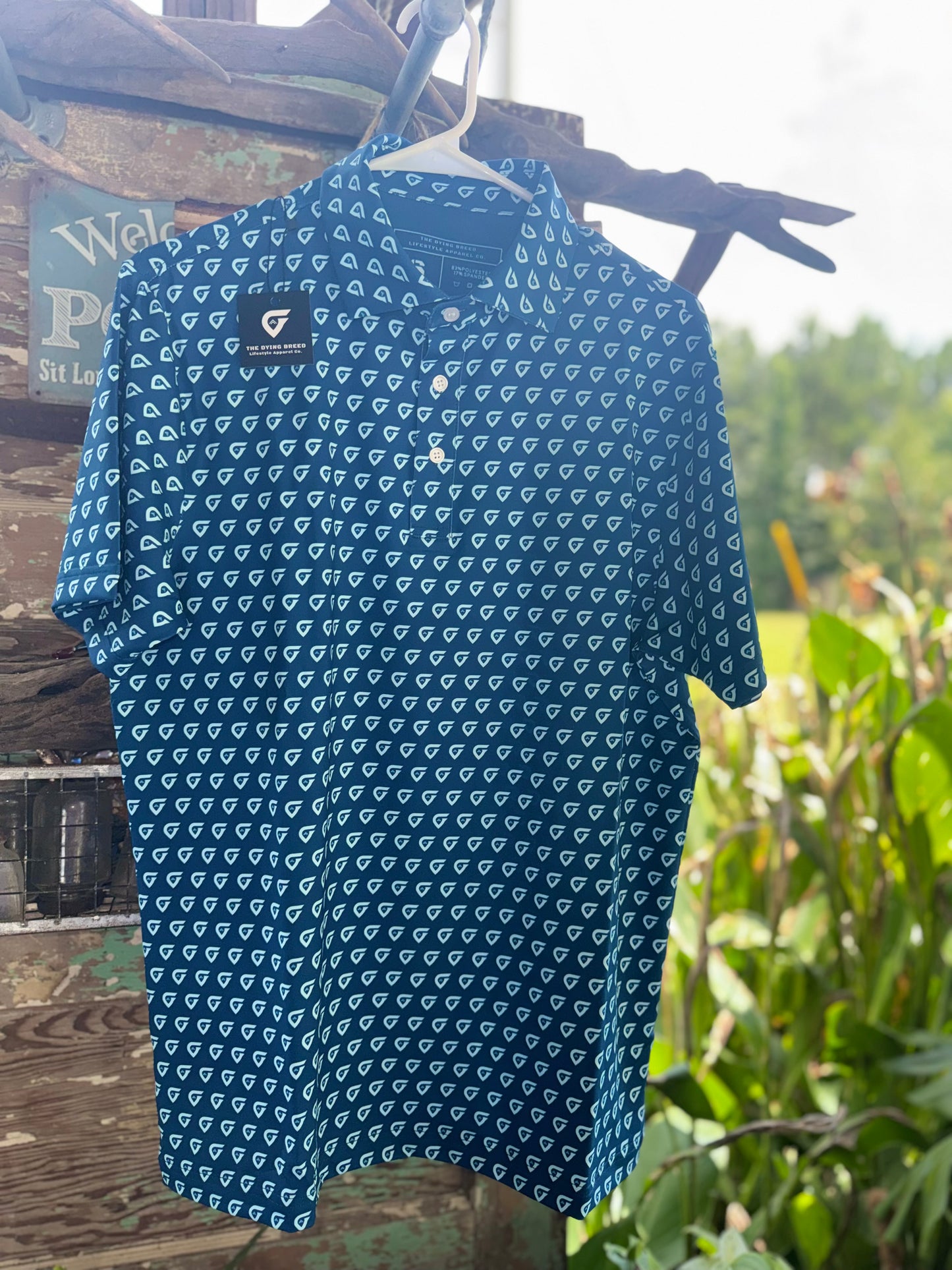 DYING BREED PERFORMANCE POLO