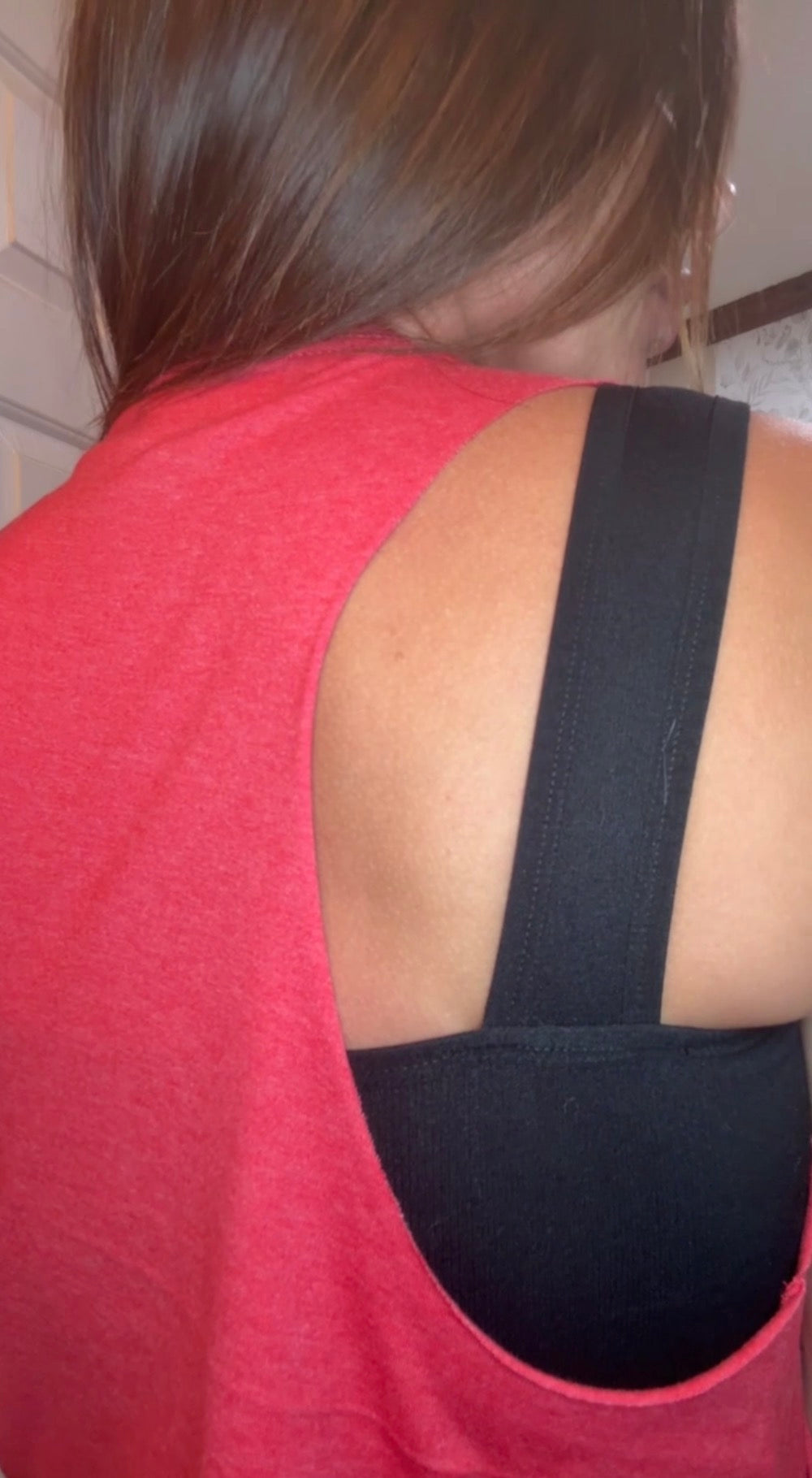 RACER BACK TANK | RAW EDGE