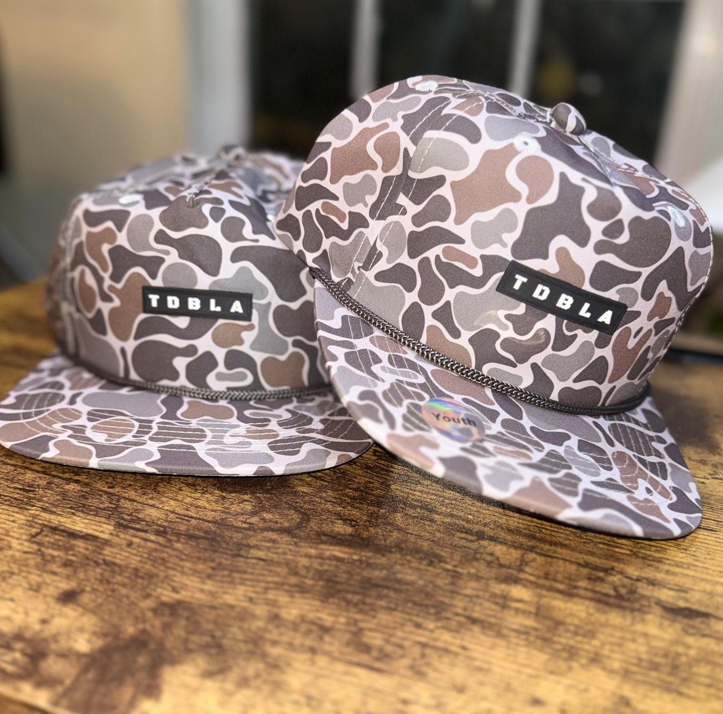 UNSTRUCTURED ROPE HAT | YOUTH & ADULT