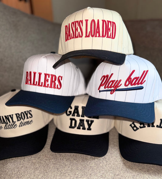 SNAP BACK TRUCKER CAP