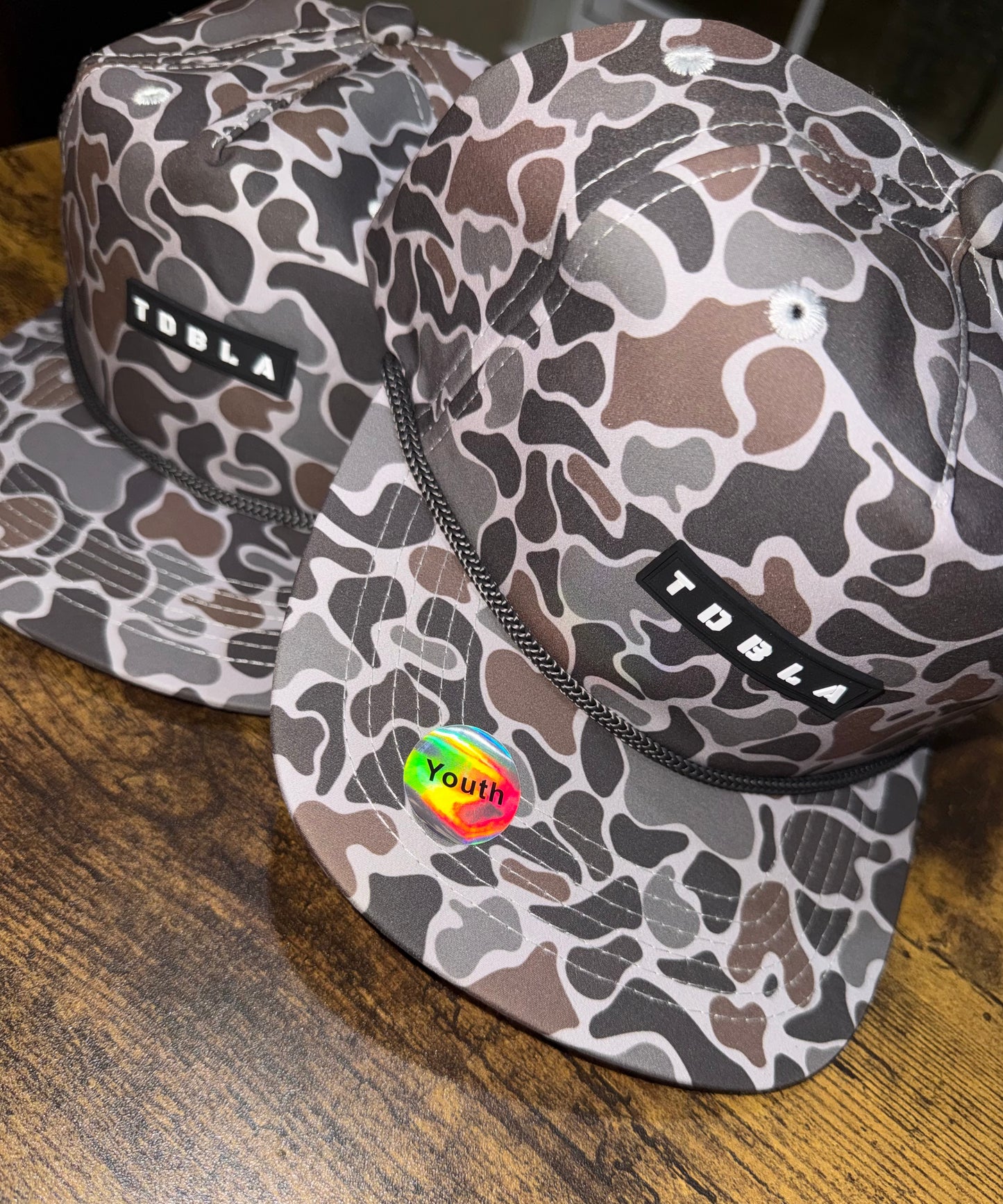 UNSTRUCTURED ROPE HAT | YOUTH & ADULT