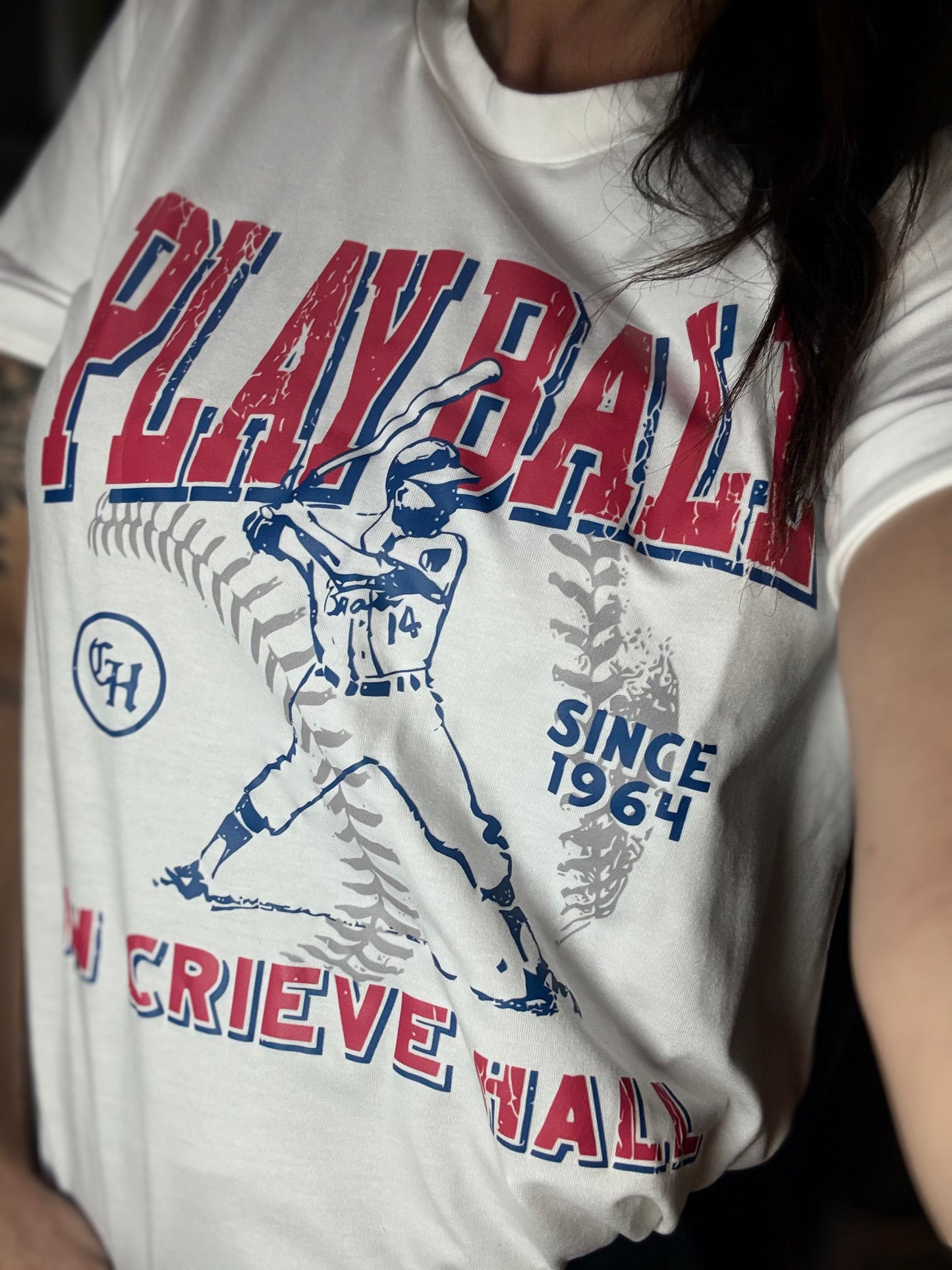 PLAY BALL TEE