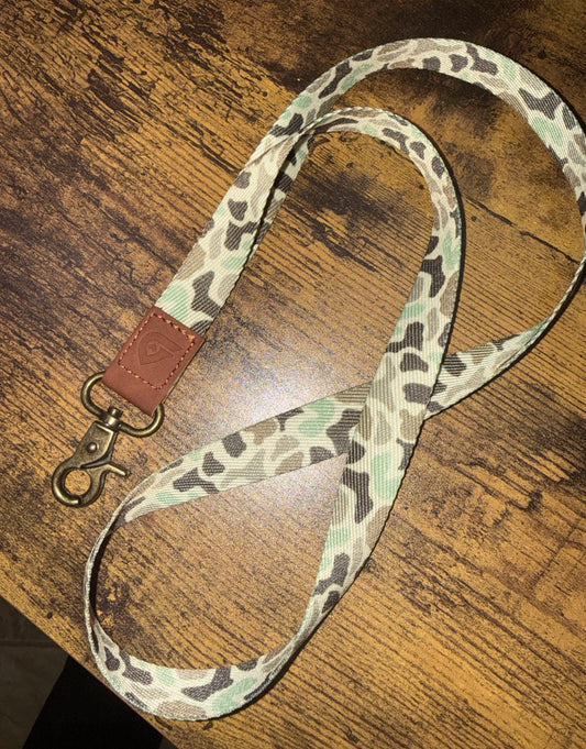 CAMO LANYARD