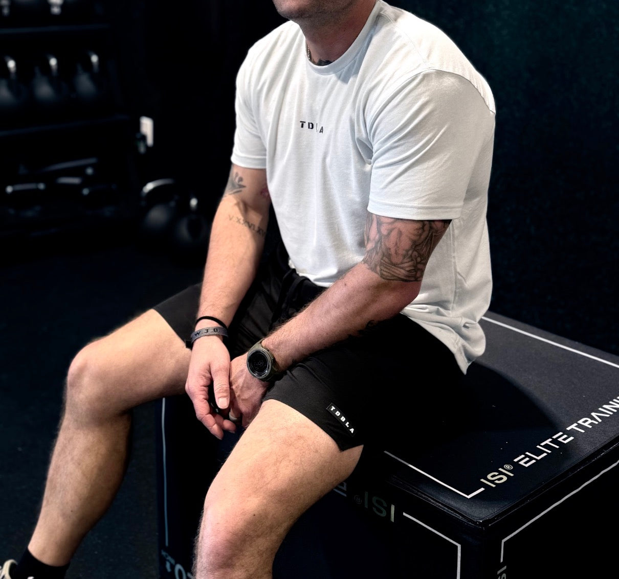MEN'S 6" ATHLETIC SHORTS | BLACK, DARK GRAY & LIGHT GRAY