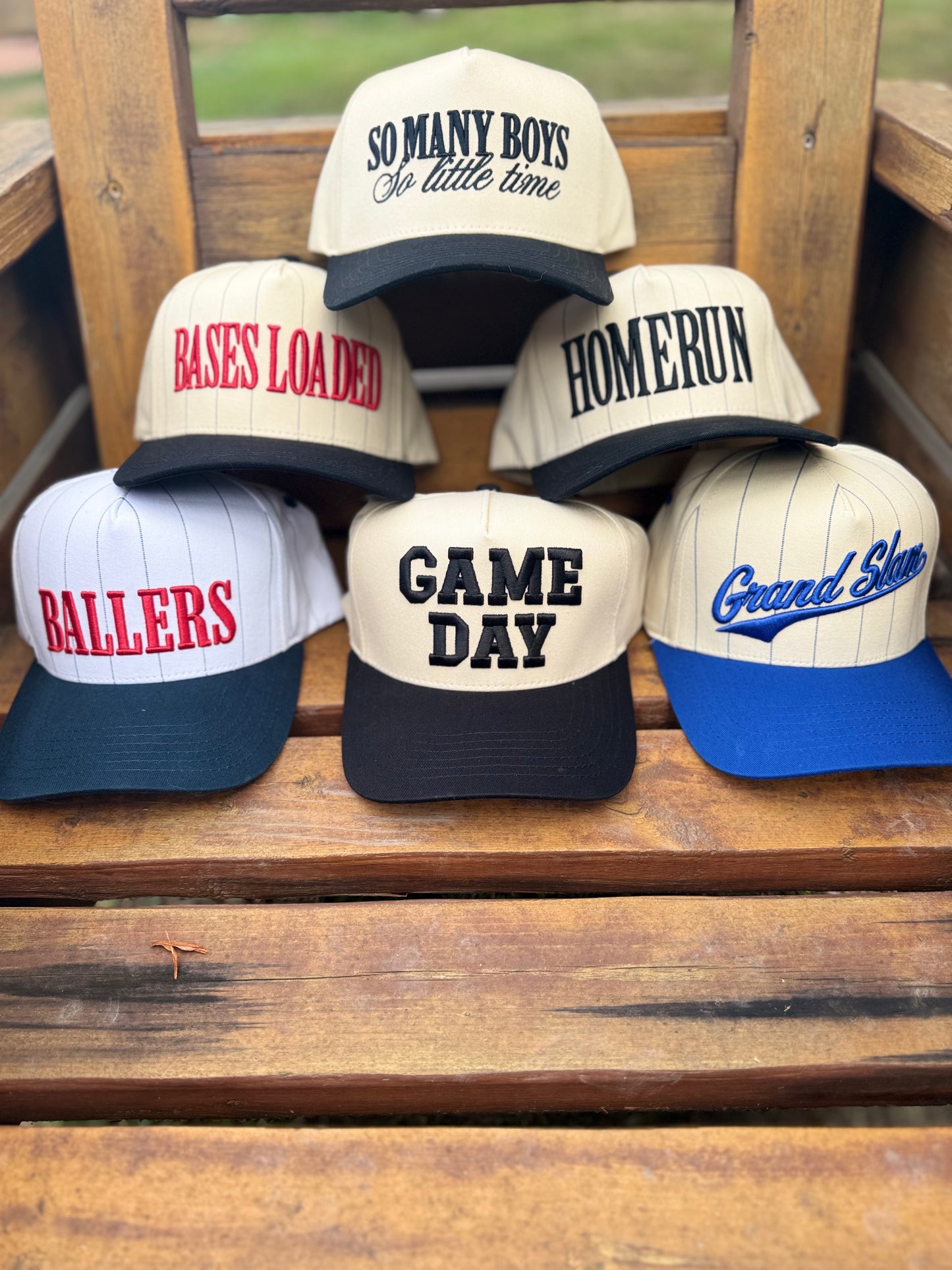 SNAP BACK TRUCKER CAP
