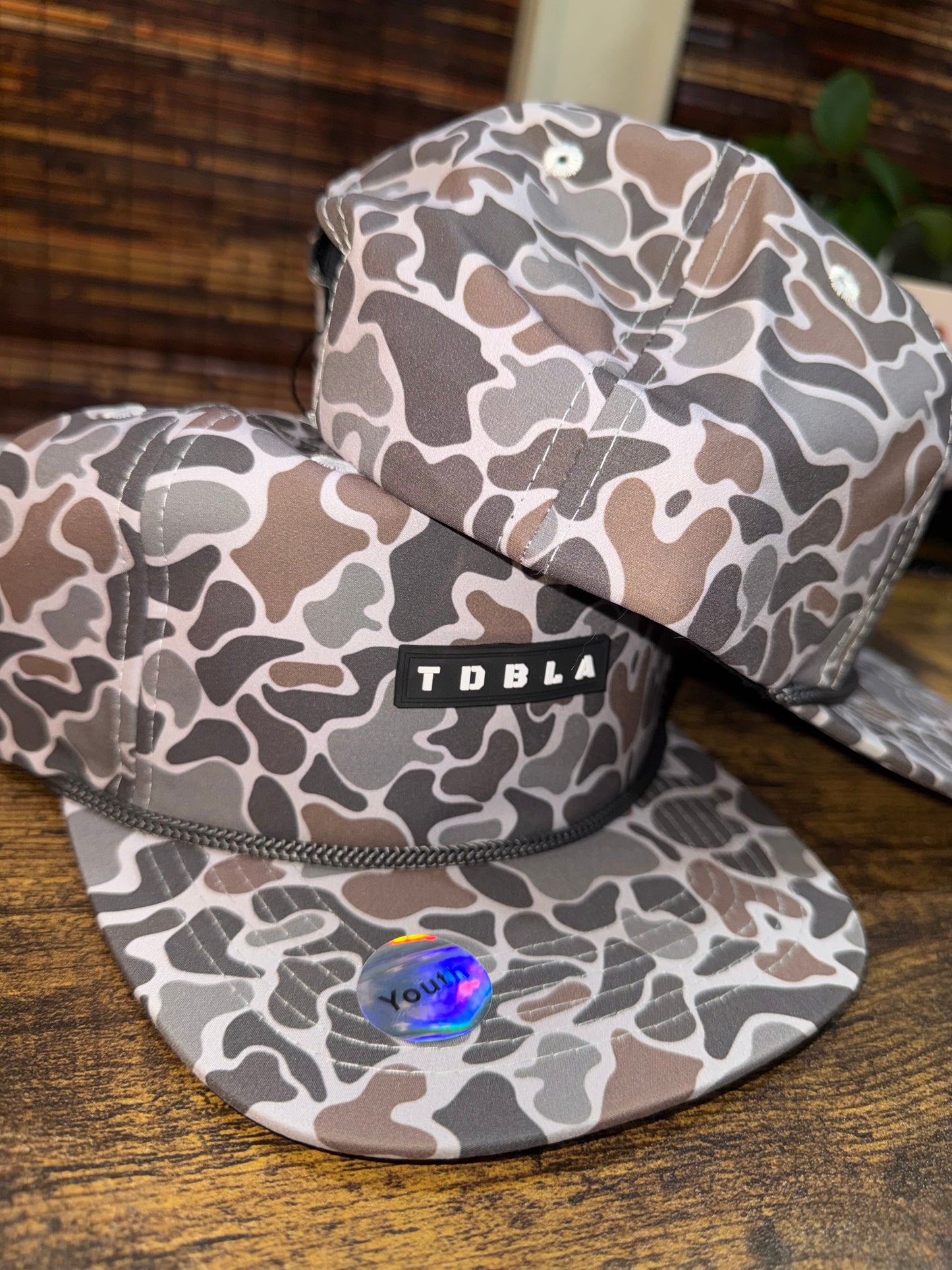 UNSTRUCTURED ROPE HAT | YOUTH & ADULT