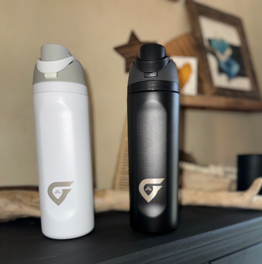 Stainless Flip-Top Bottle