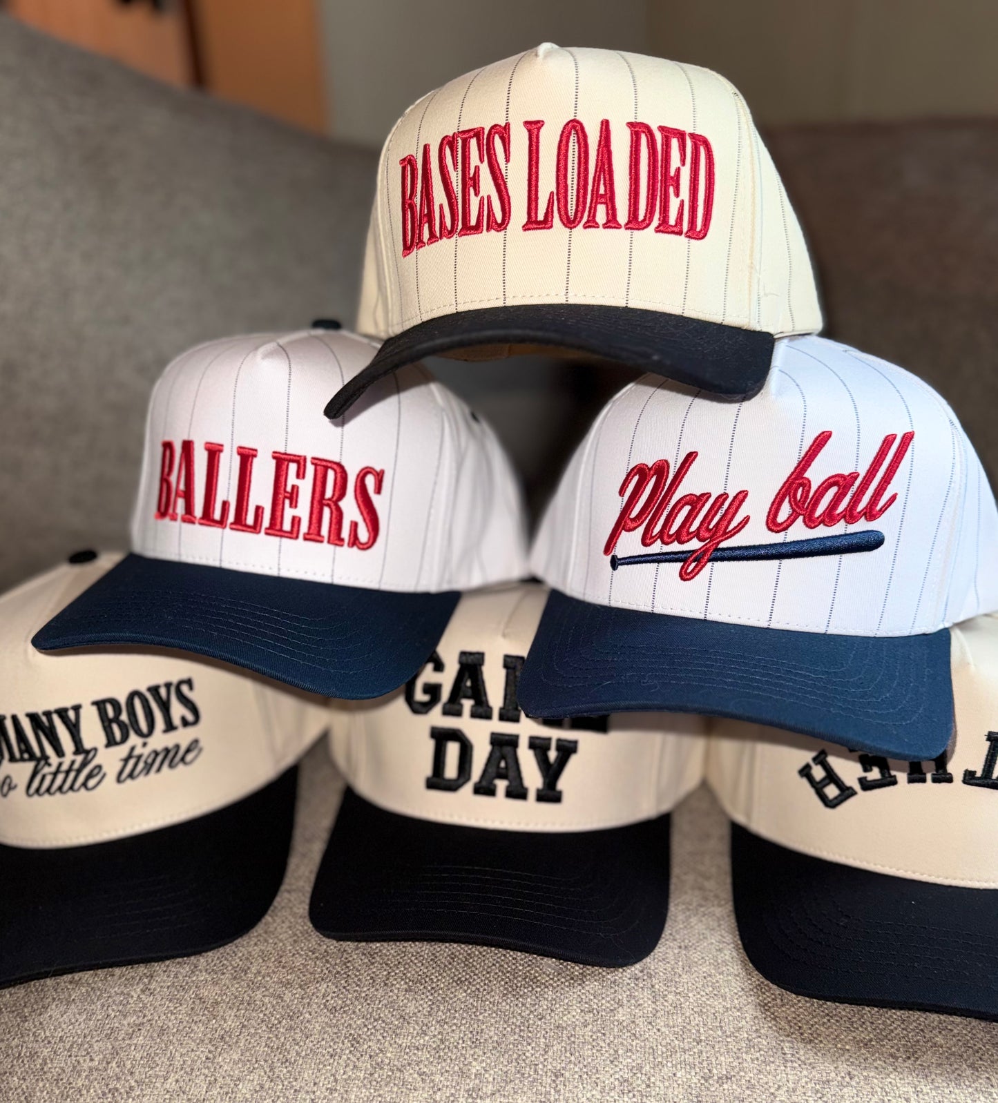 SNAP BACK TRUCKER CAP
