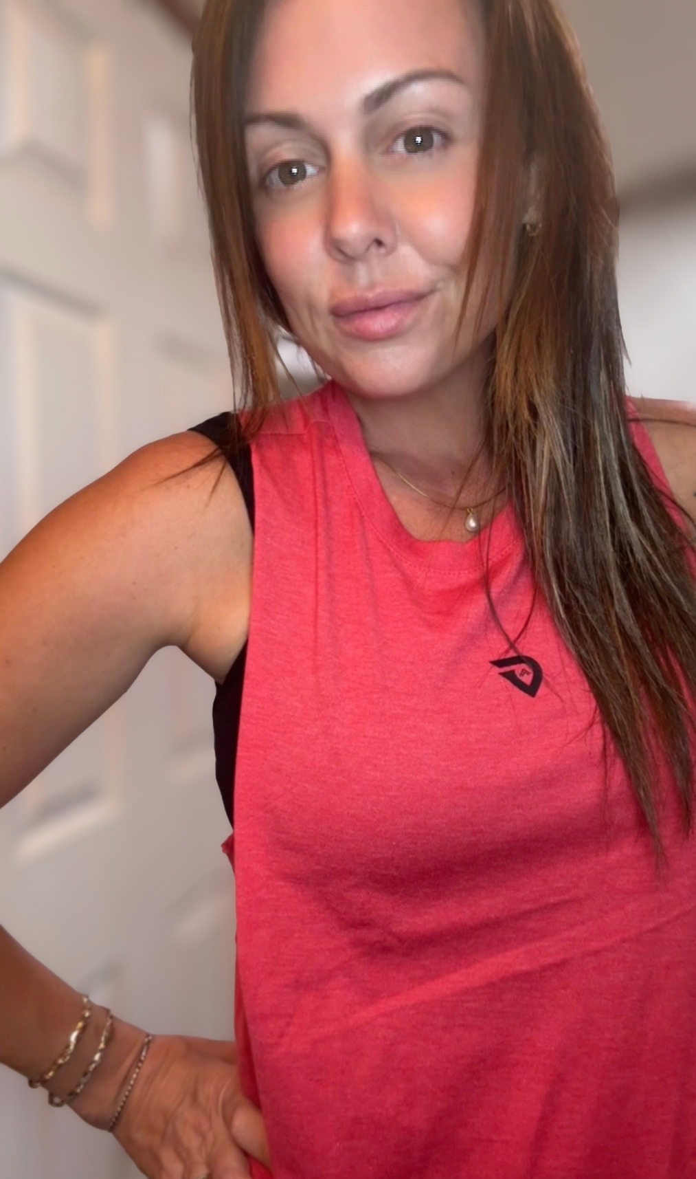 RACER BACK TANK | RAW EDGE