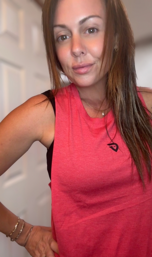 RACER BACK TANK | RAW EDGE