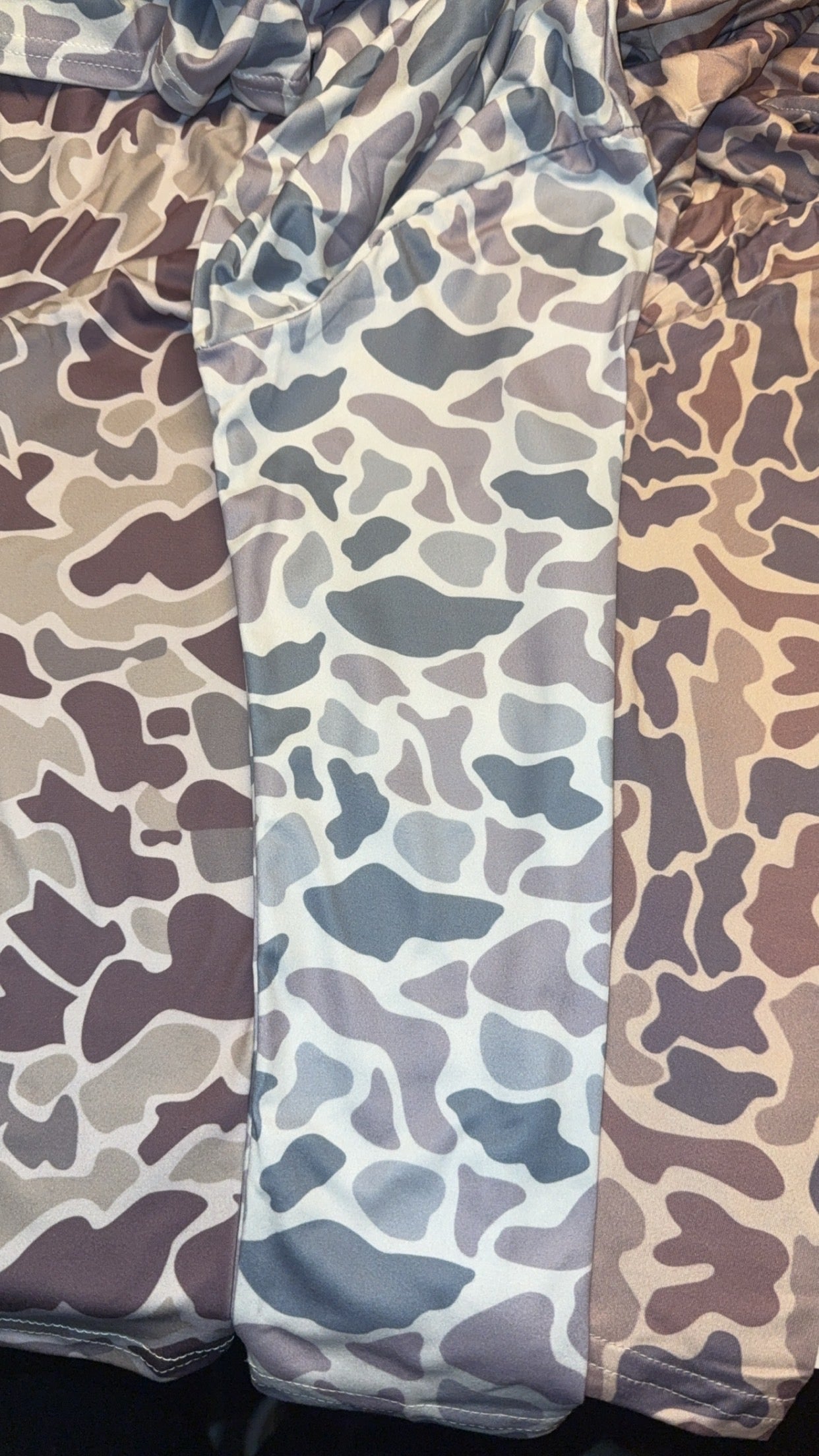 YOUTH | GRAY, LIGHT GREEN OR BROWN CAMO HOODIE