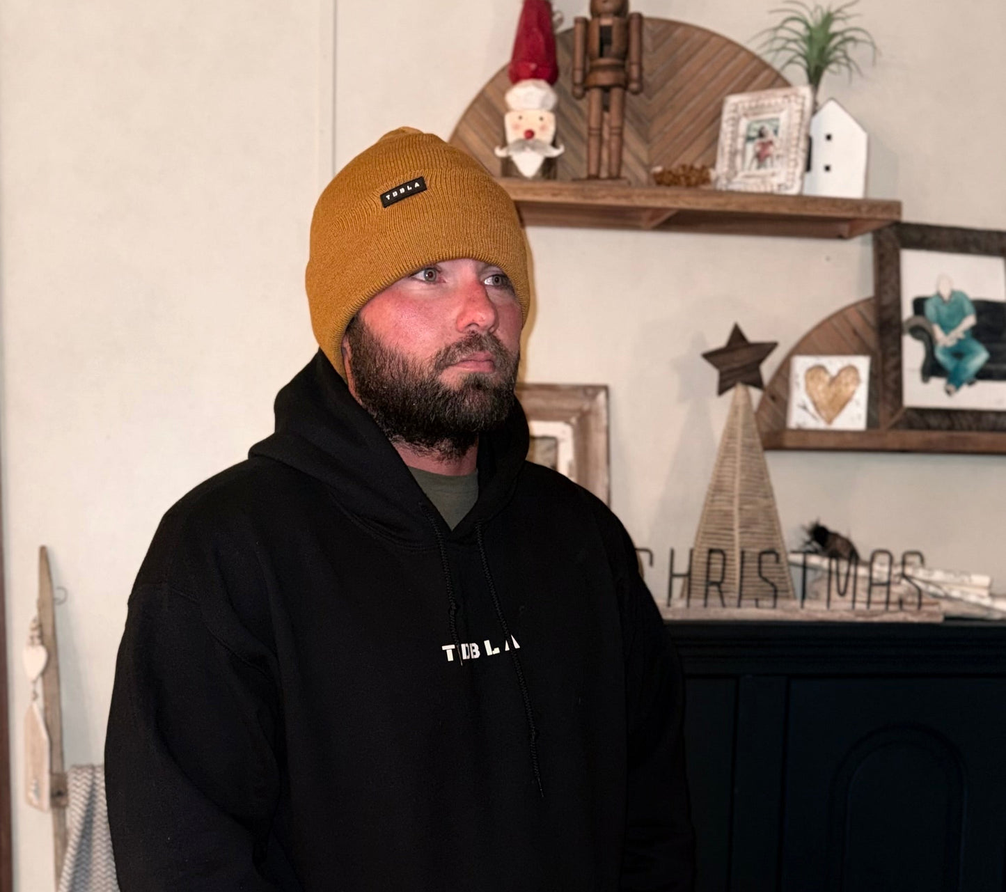 INSULATED | COYOTE BROWN OR BLACK BEANIE