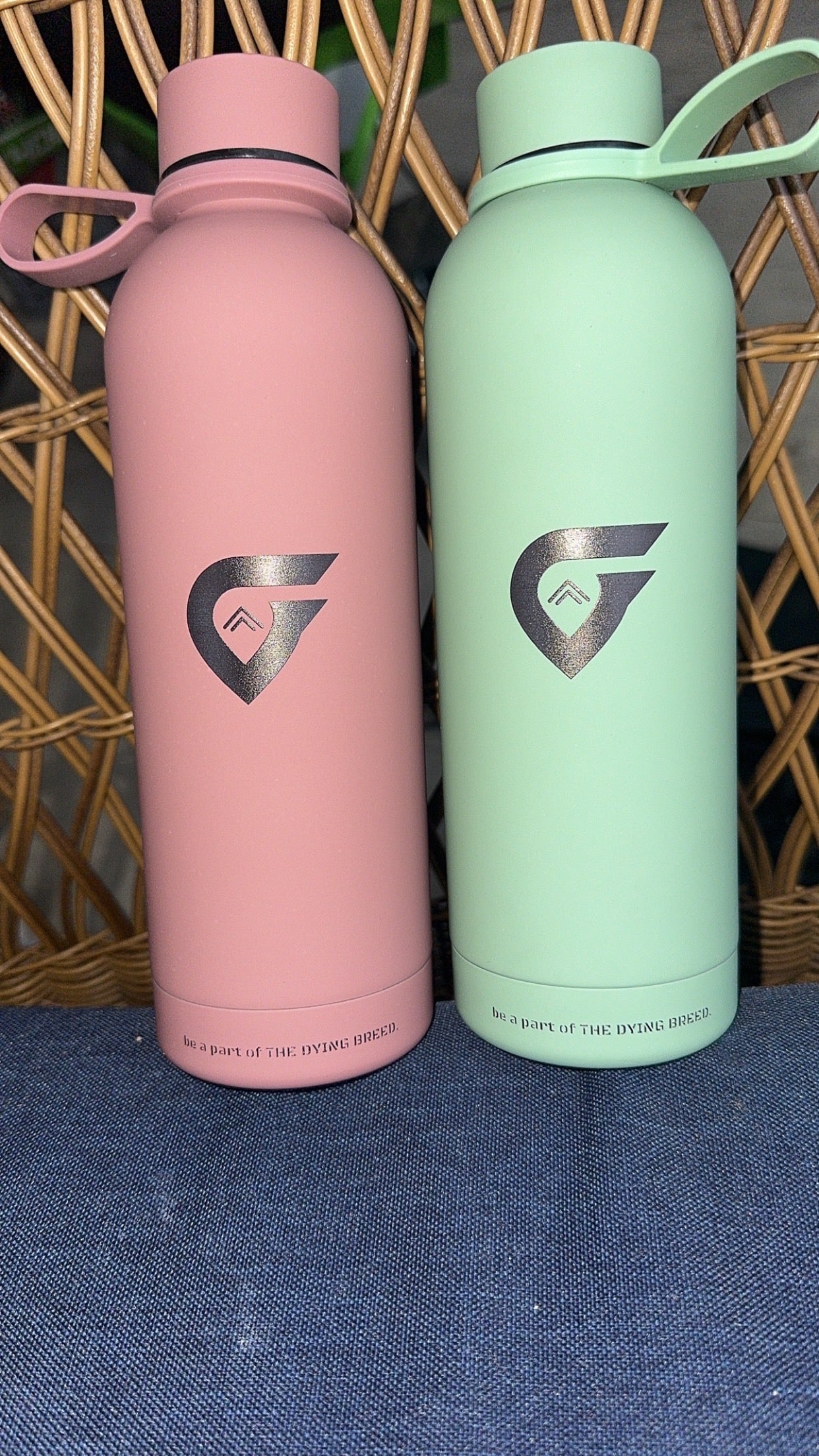 Metal Insulated Water Bottle | Matte