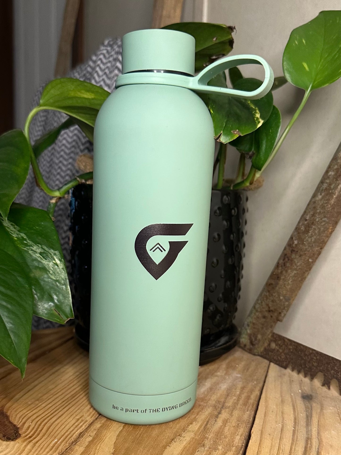 Metal Insulated Water Bottle | Matte