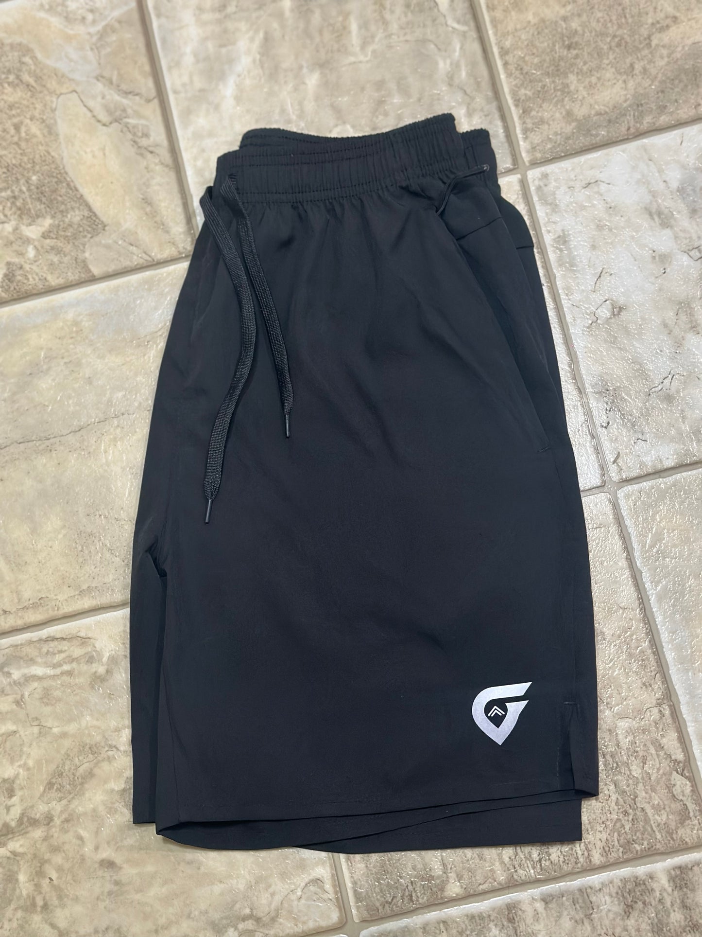 MEN'S 6" ATHLETIC SHORTS | BLACK, DARK GRAY & LIGHT GRAY